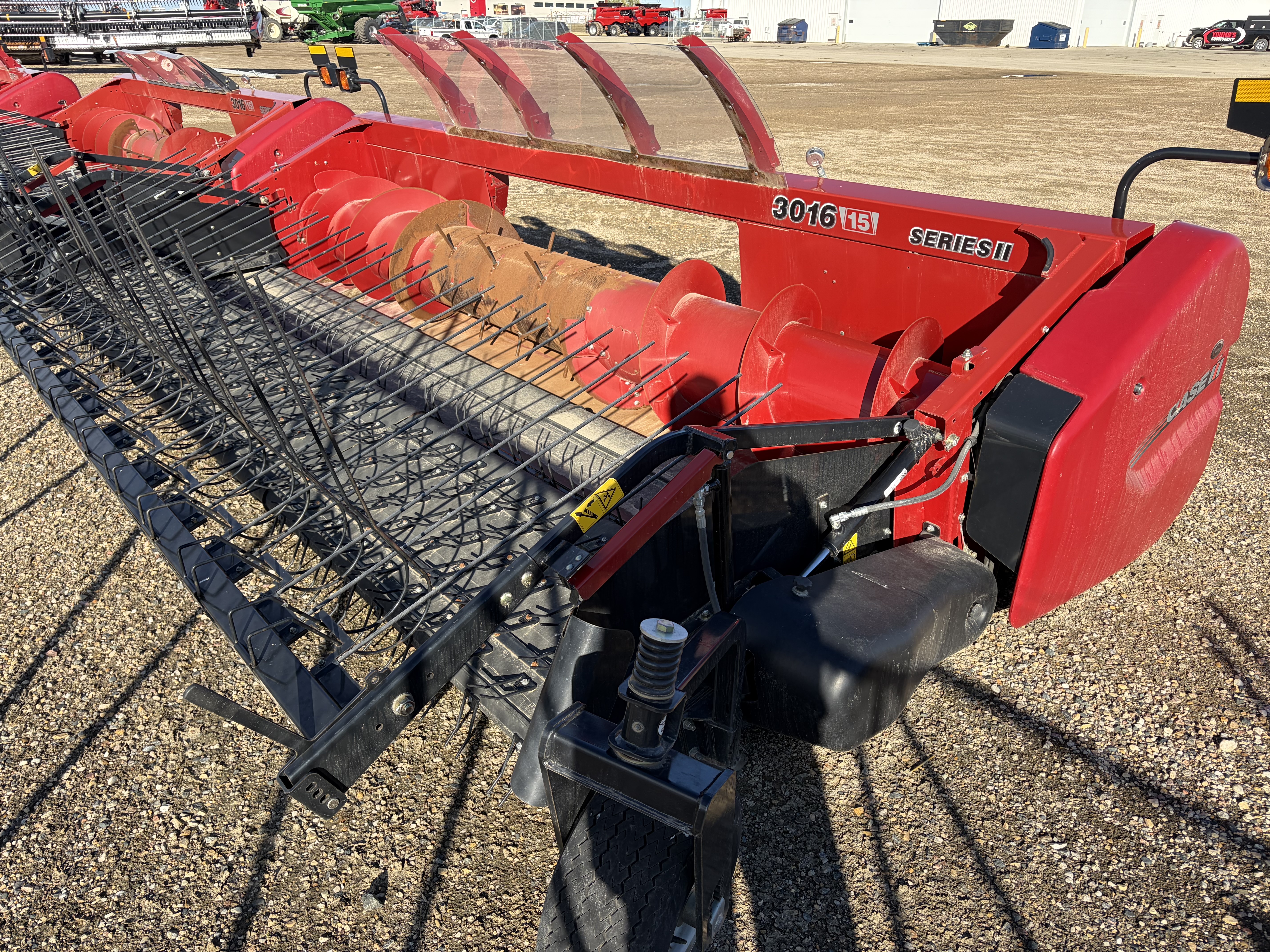 2022 Case IH 3016 Header Pickup