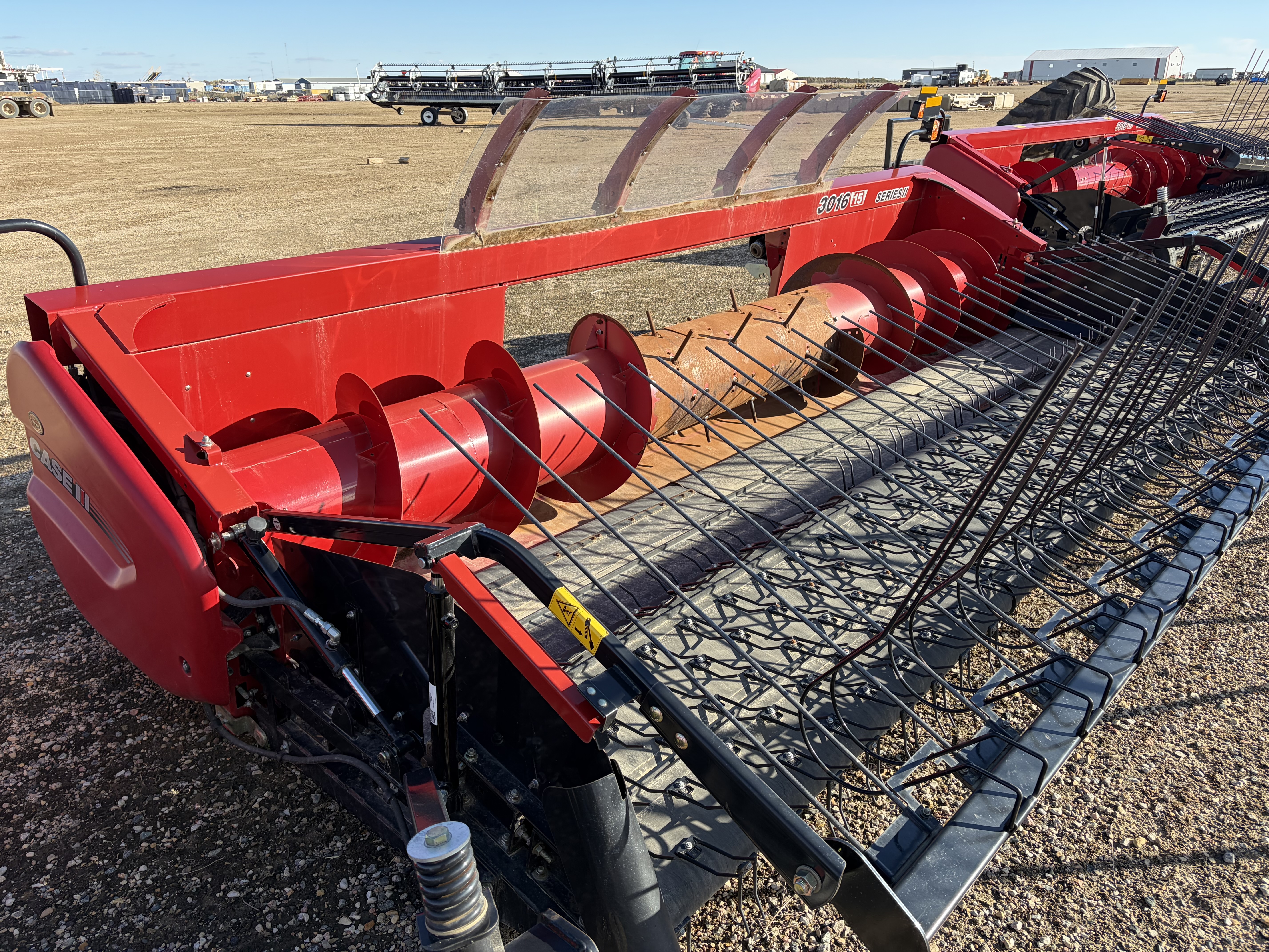 2022 Case IH 3016 Header Pickup