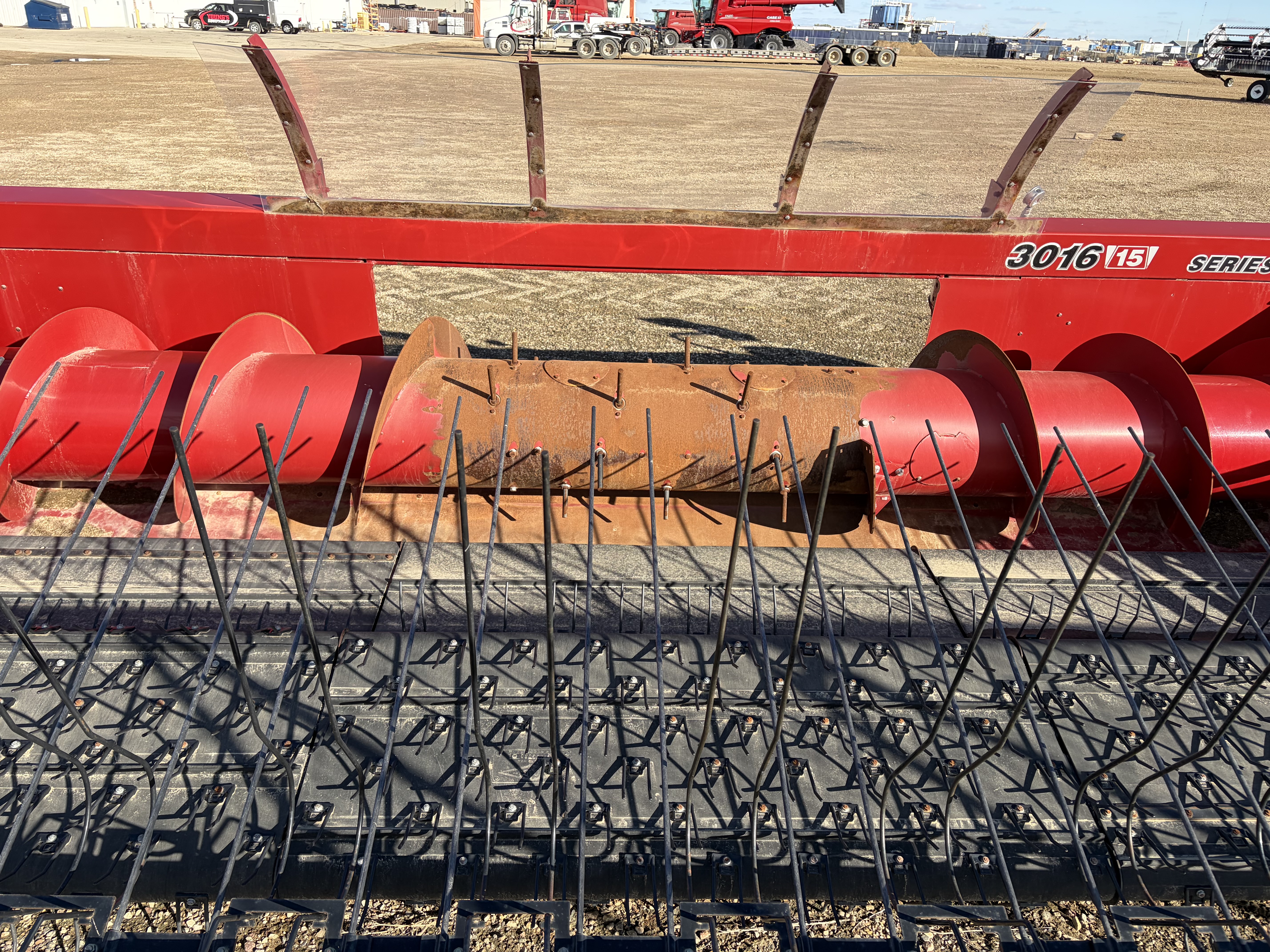 2022 Case IH 3016 Header Pickup