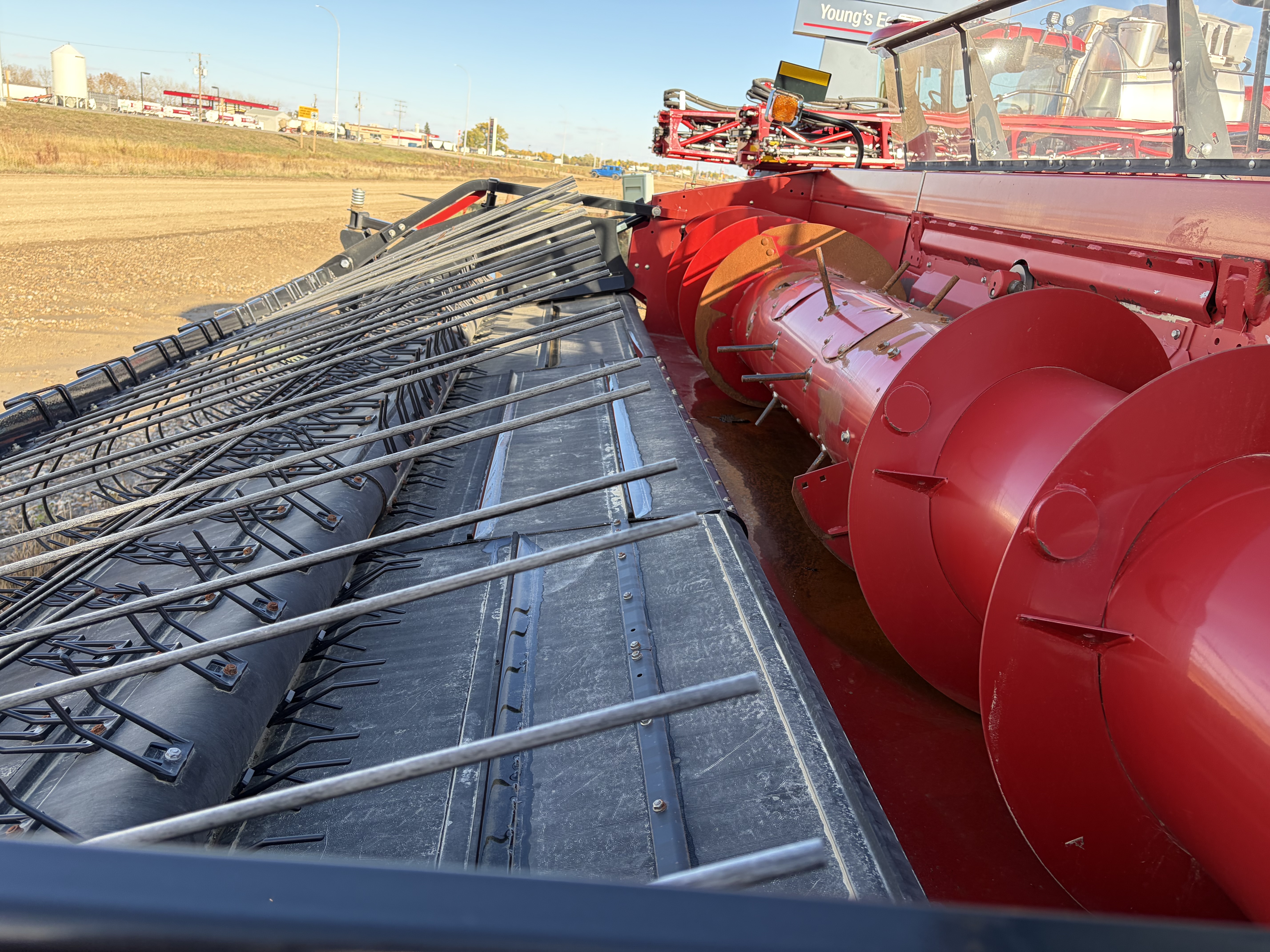 2021 Case IH 3016 Header Pickup