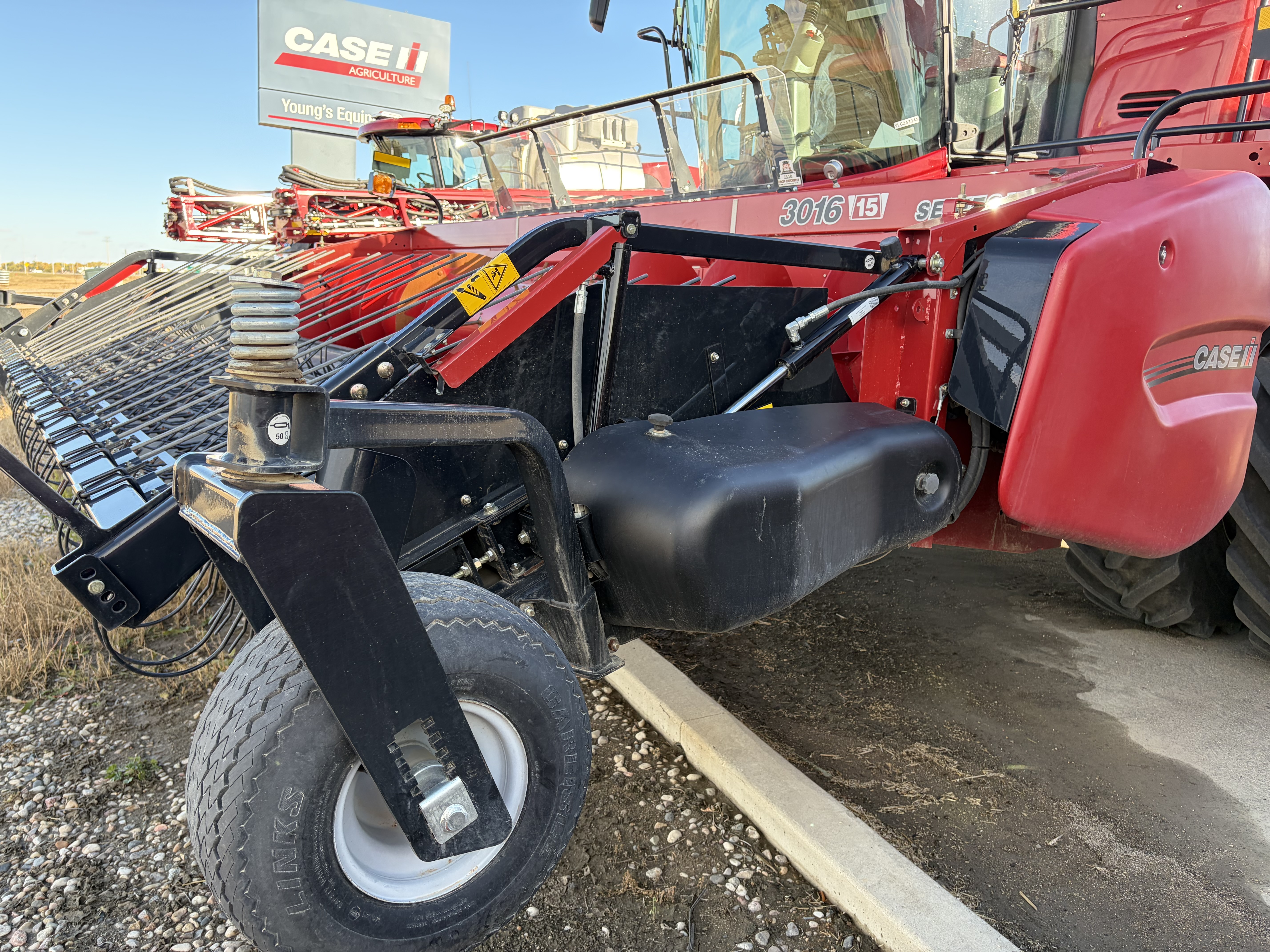 2021 Case IH 3016 Header Pickup