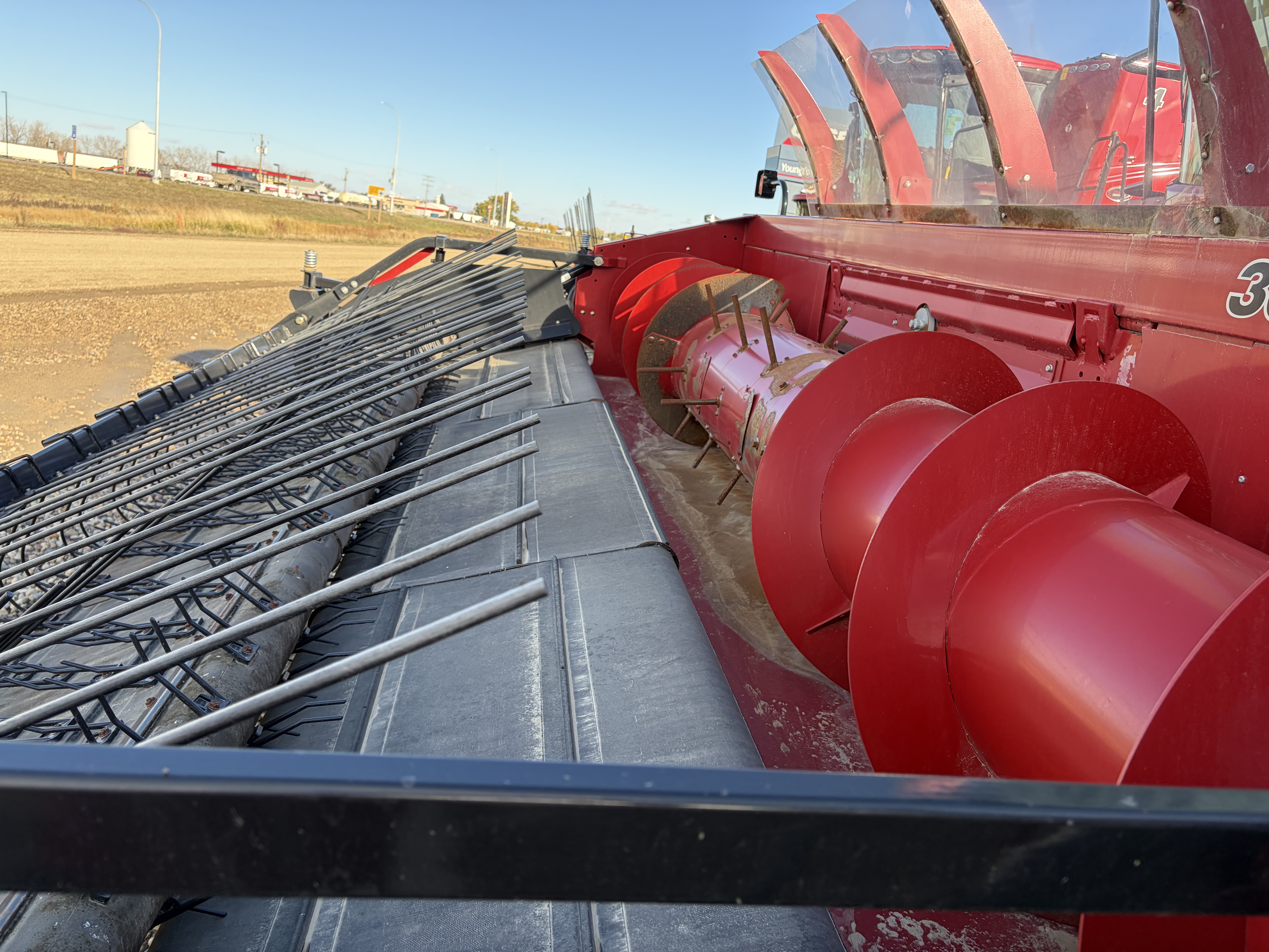 2018 Case IH 3016 Header Pickup