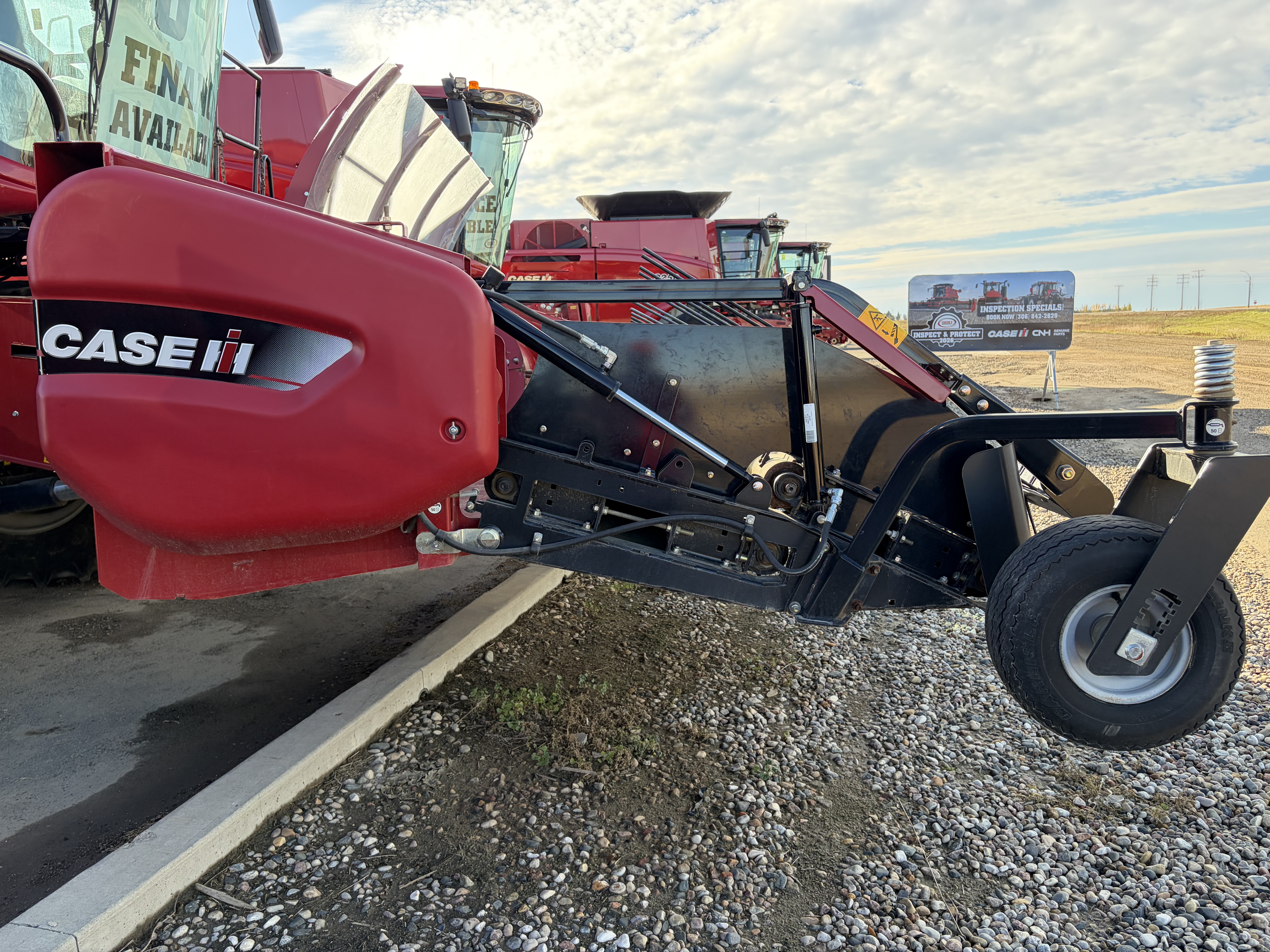 2018 Case IH 3016 Header Pickup
