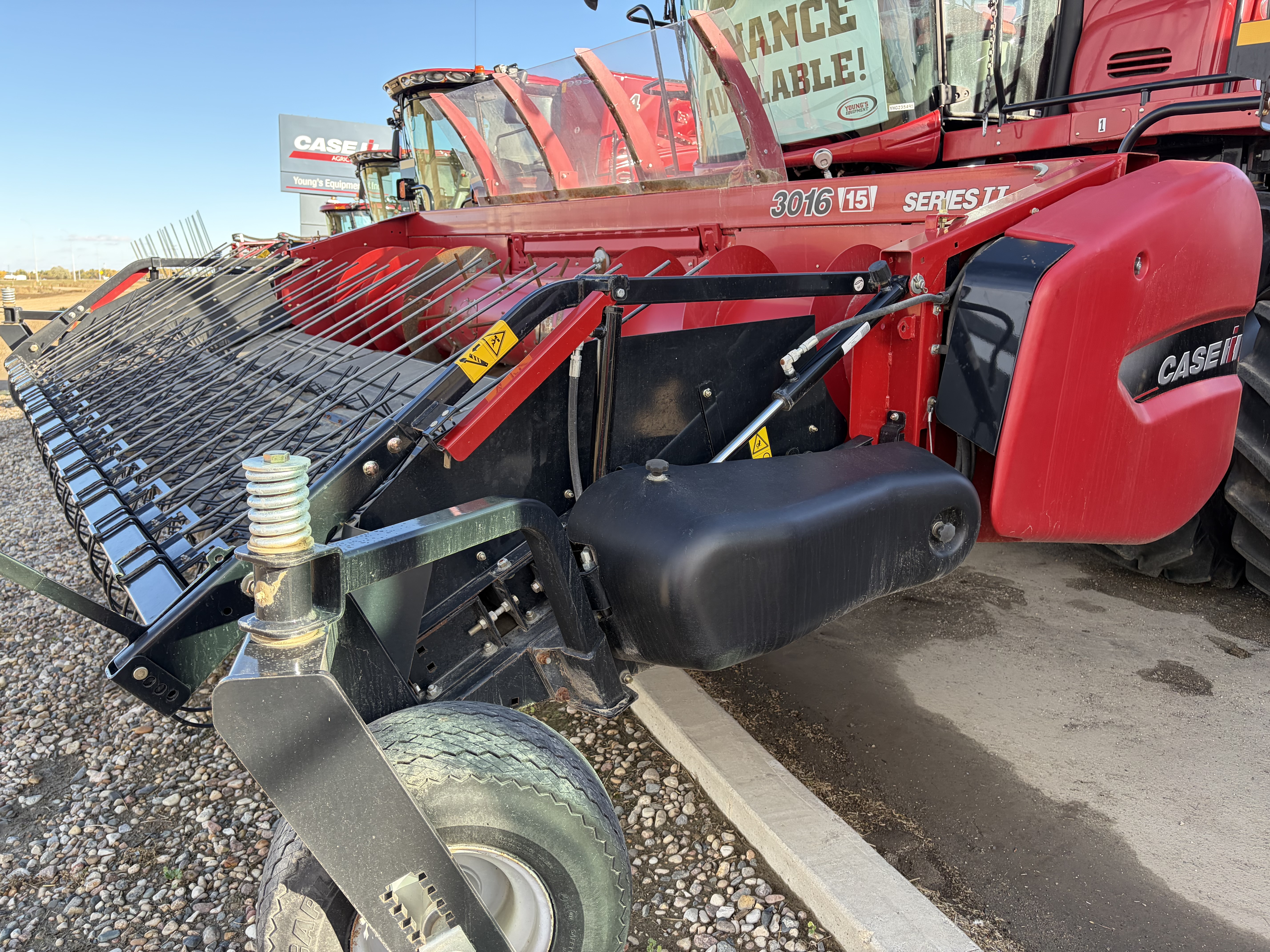 2018 Case IH 3016 Header Pickup
