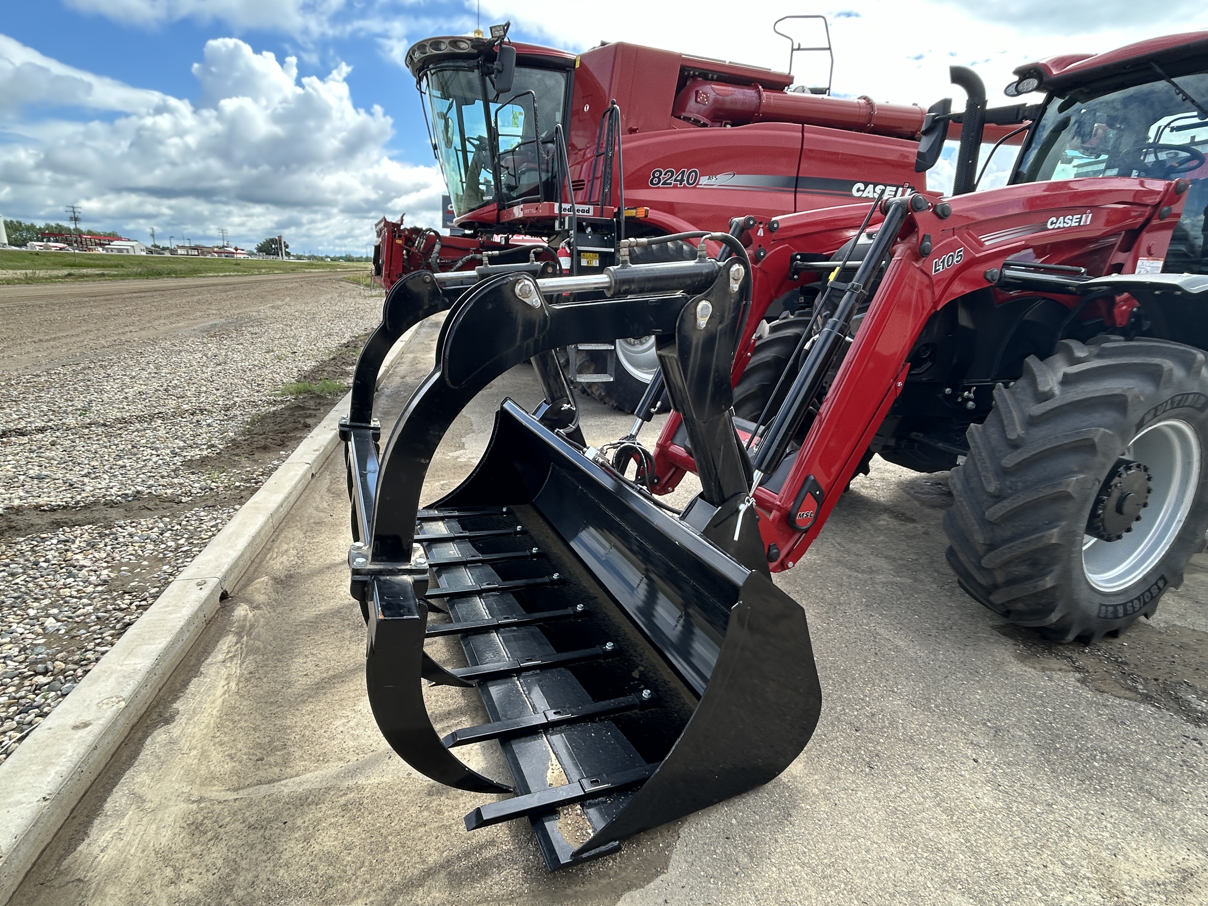 2021 Case IH Maxxum 145 T4B Tractor