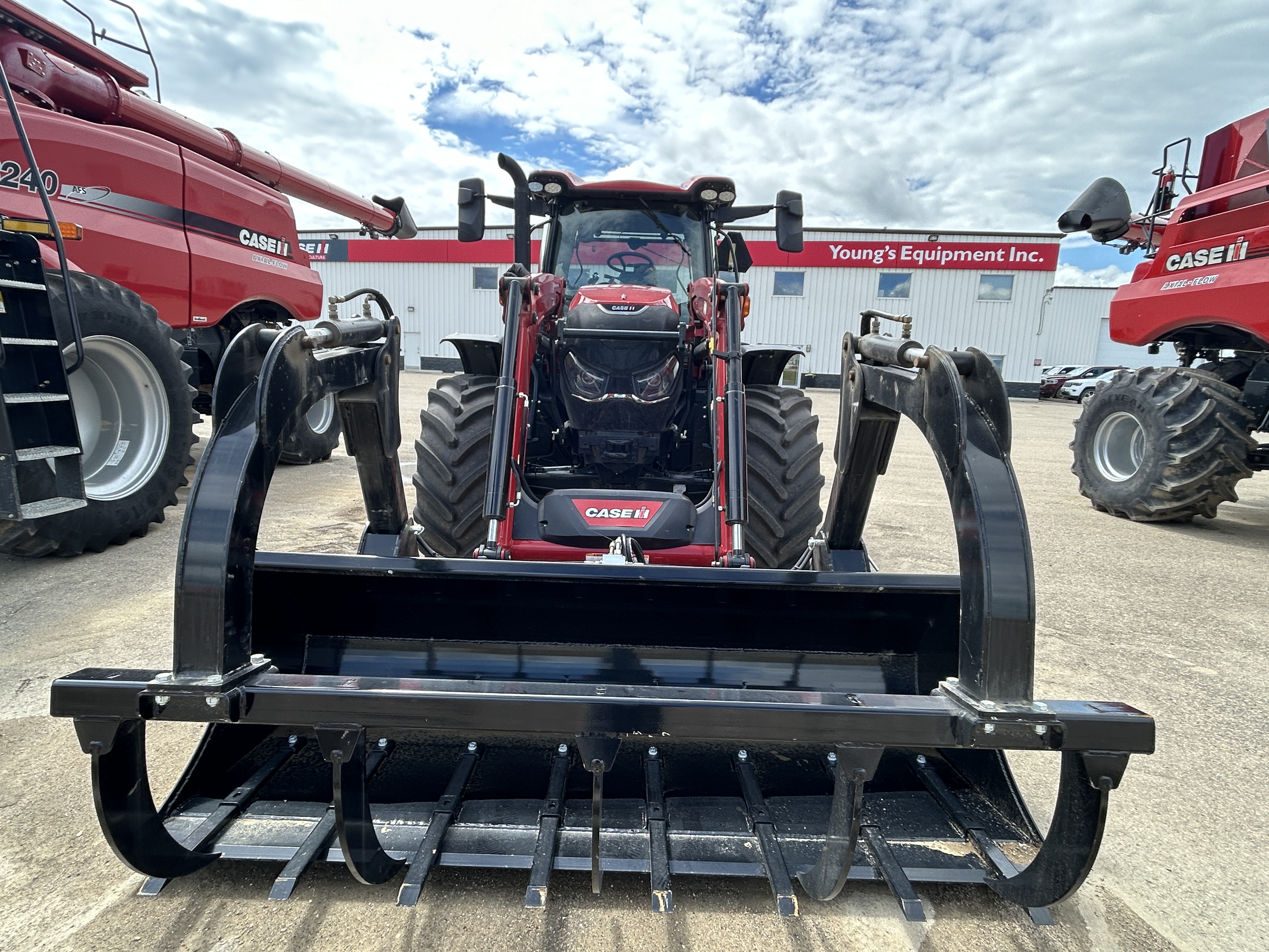 2021 Case IH Maxxum 145 T4B Tractor