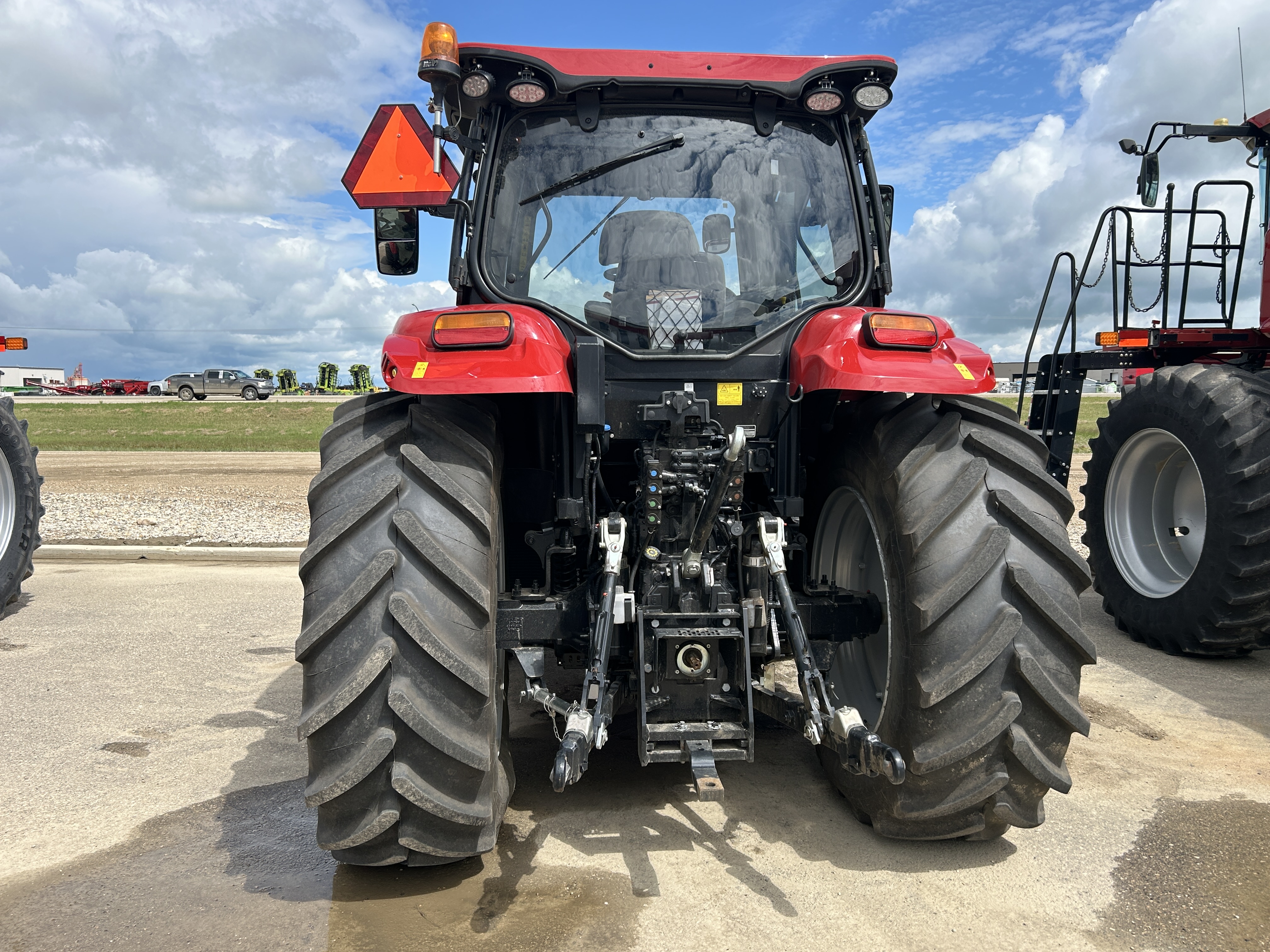 2021 Case IH Maxxum 145 T4B Tractor