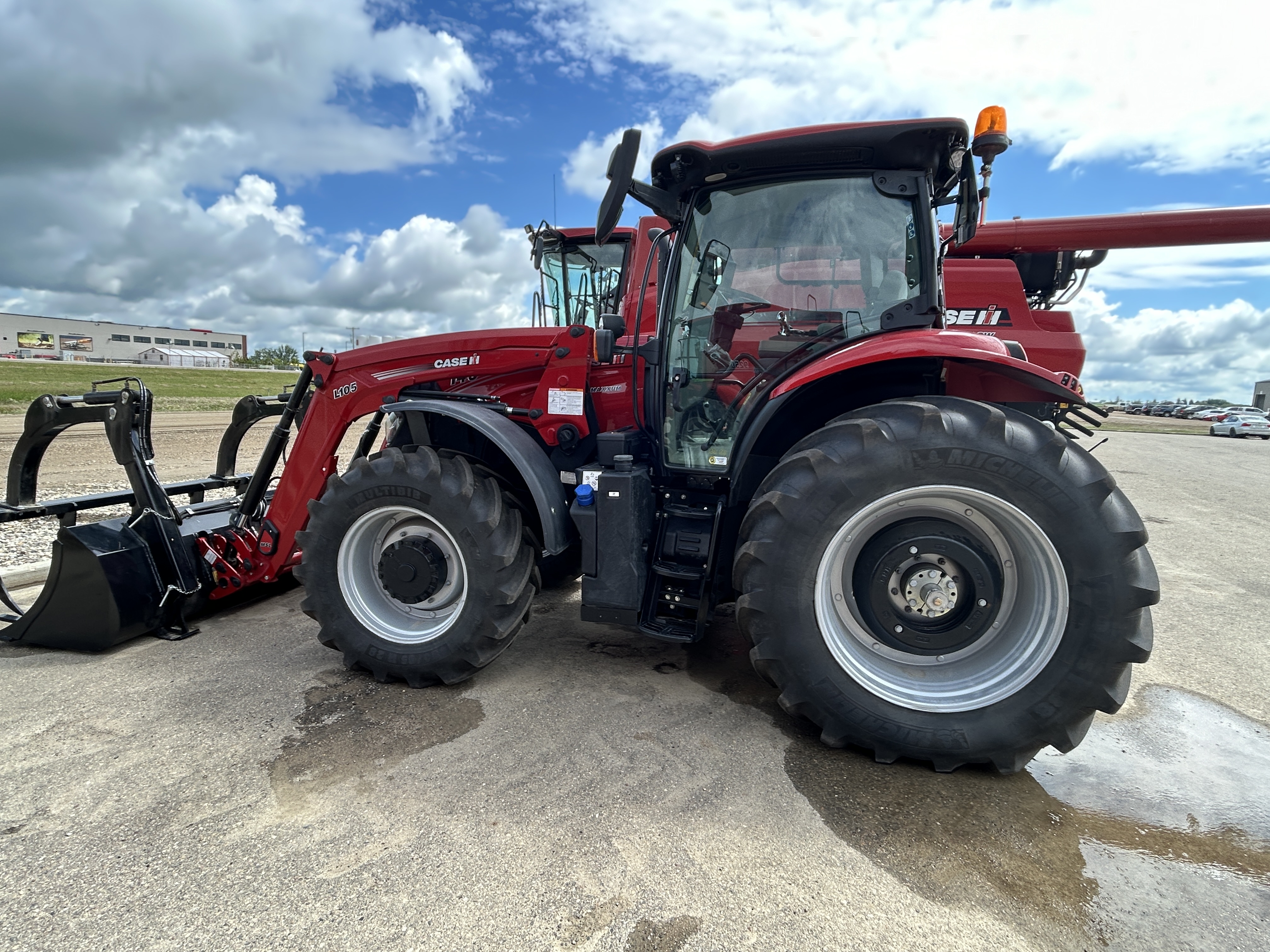 2021 Case IH Maxxum 145 T4B Tractor