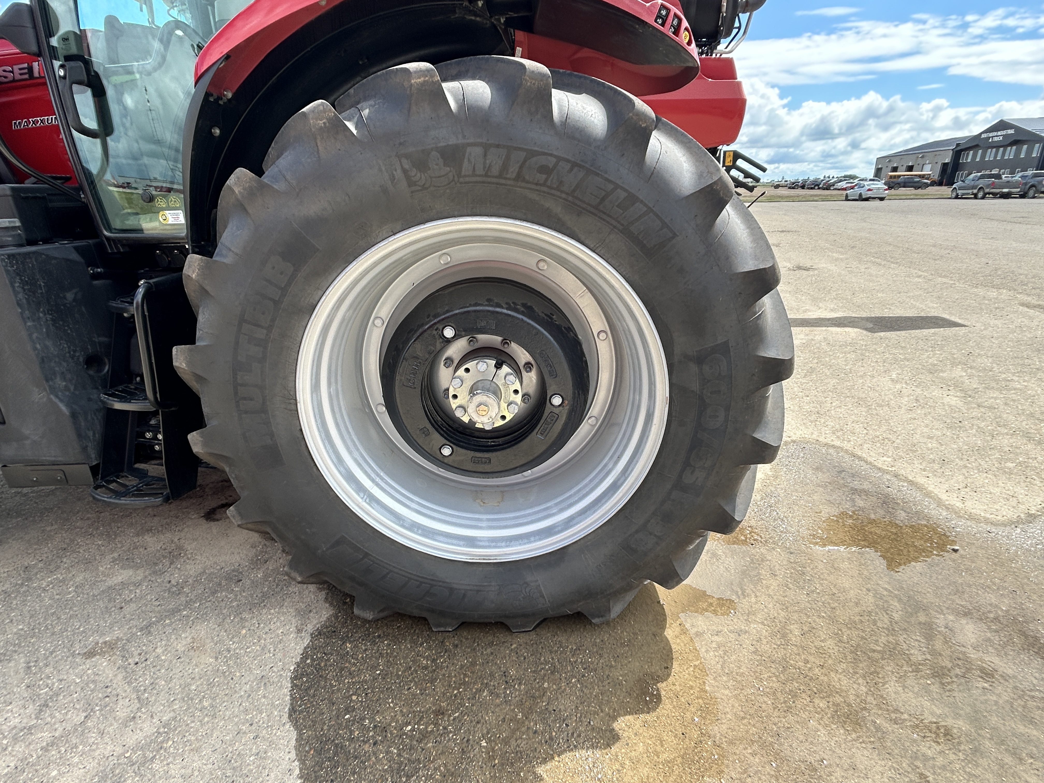 2021 Case IH Maxxum 145 T4B Tractor