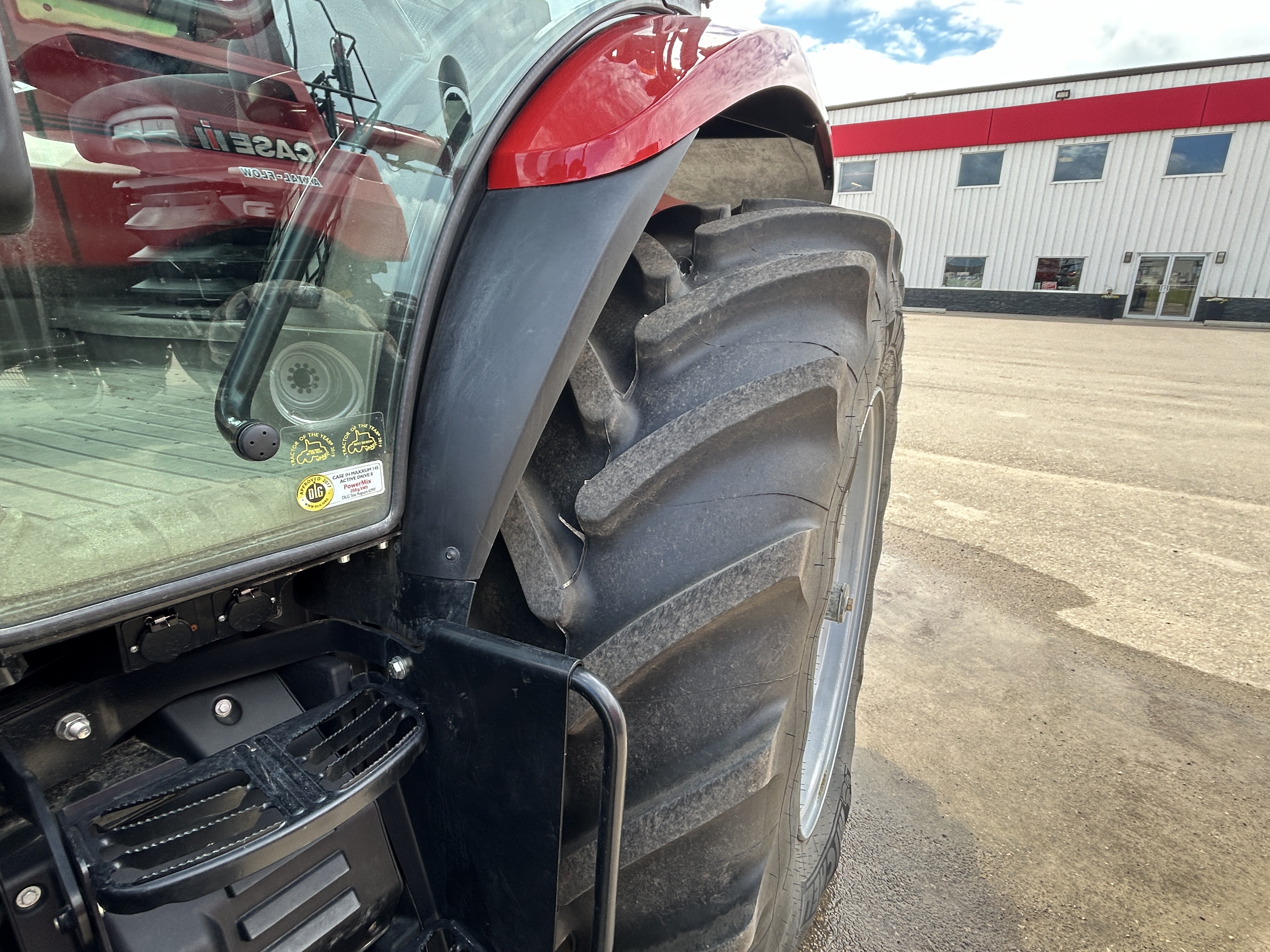 2021 Case IH Maxxum 145 T4B Tractor