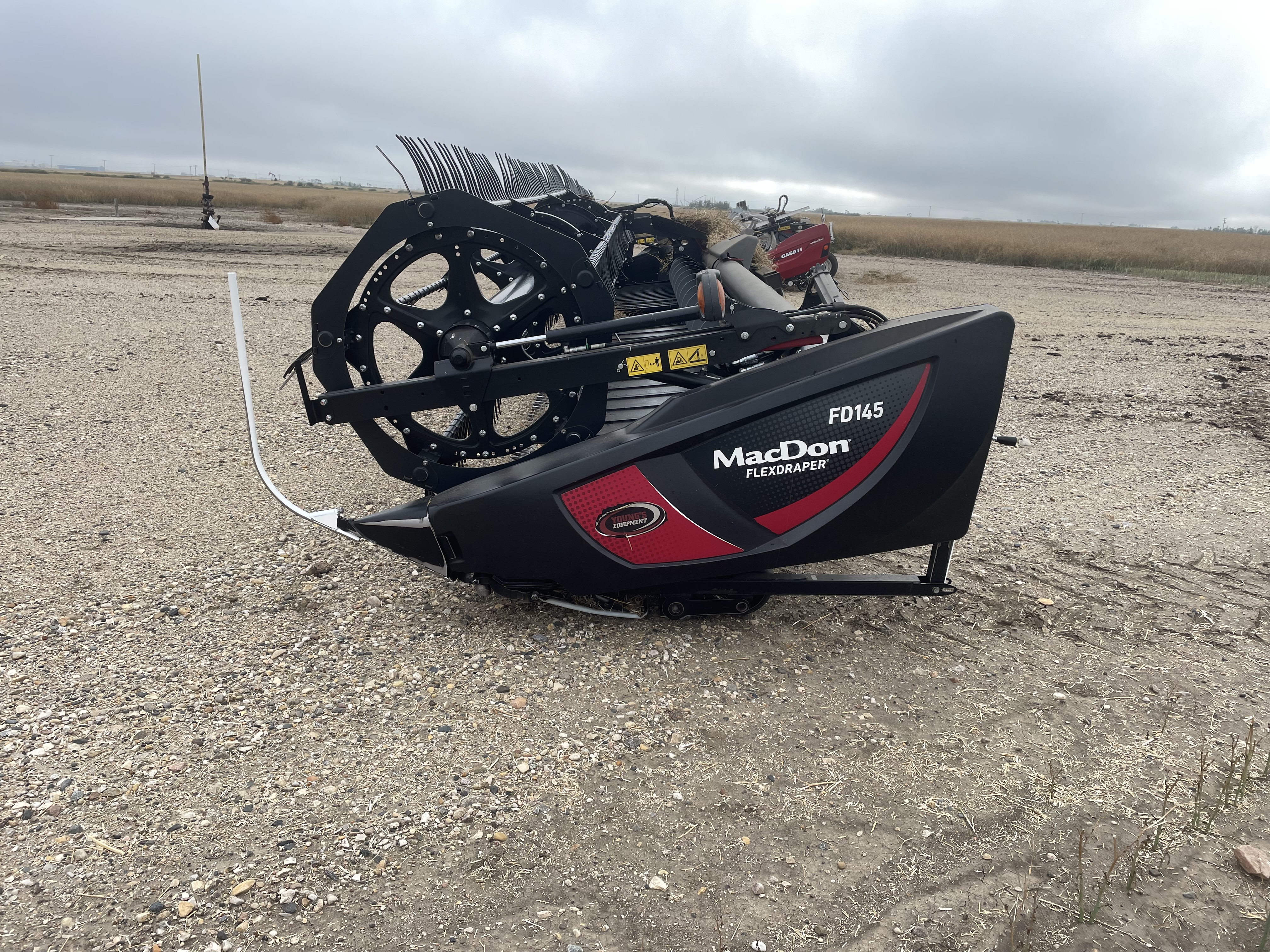 2020 MacDon FD145 Header Draper Flex