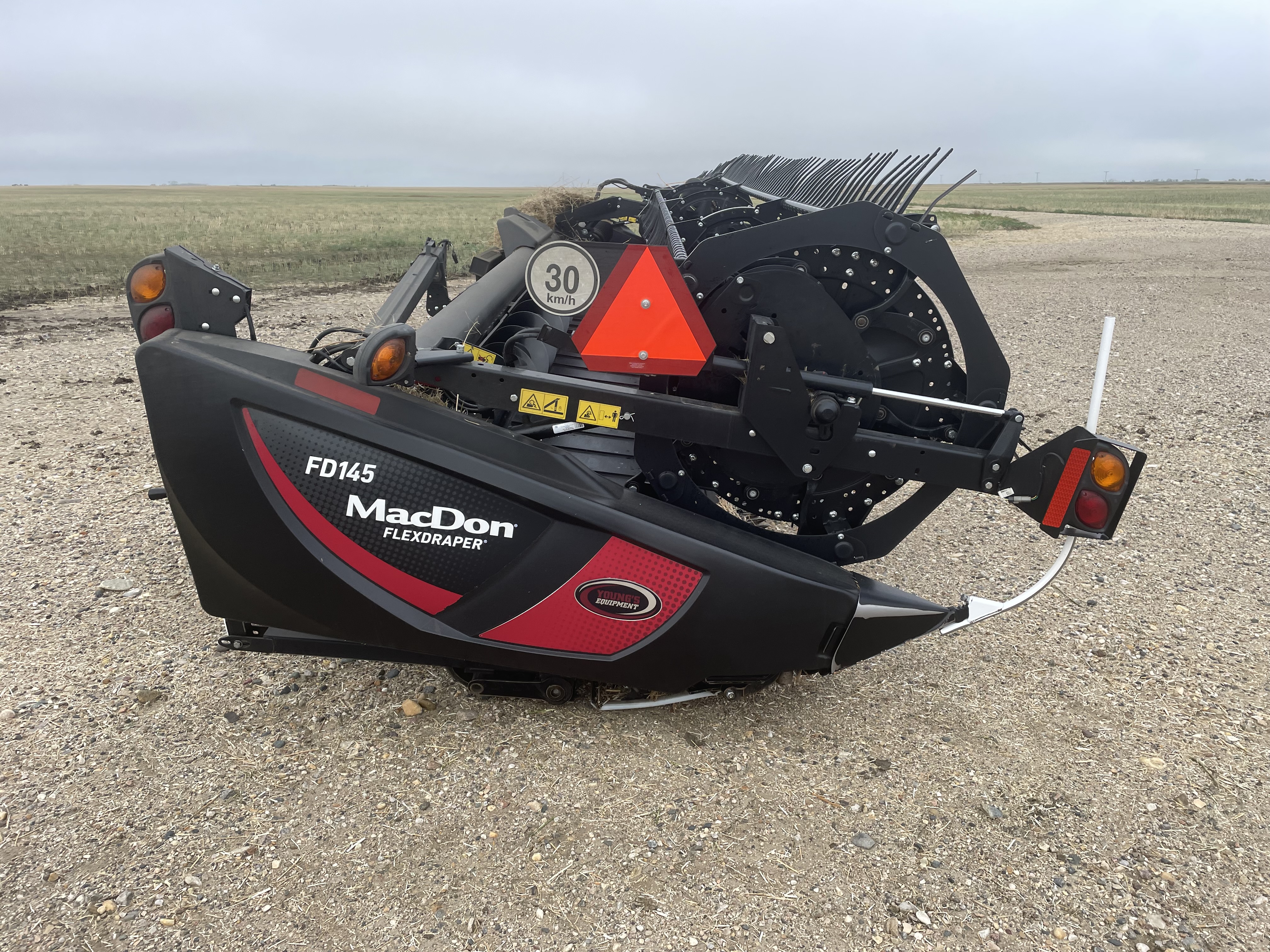 2020 MacDon FD145 Header Draper Flex