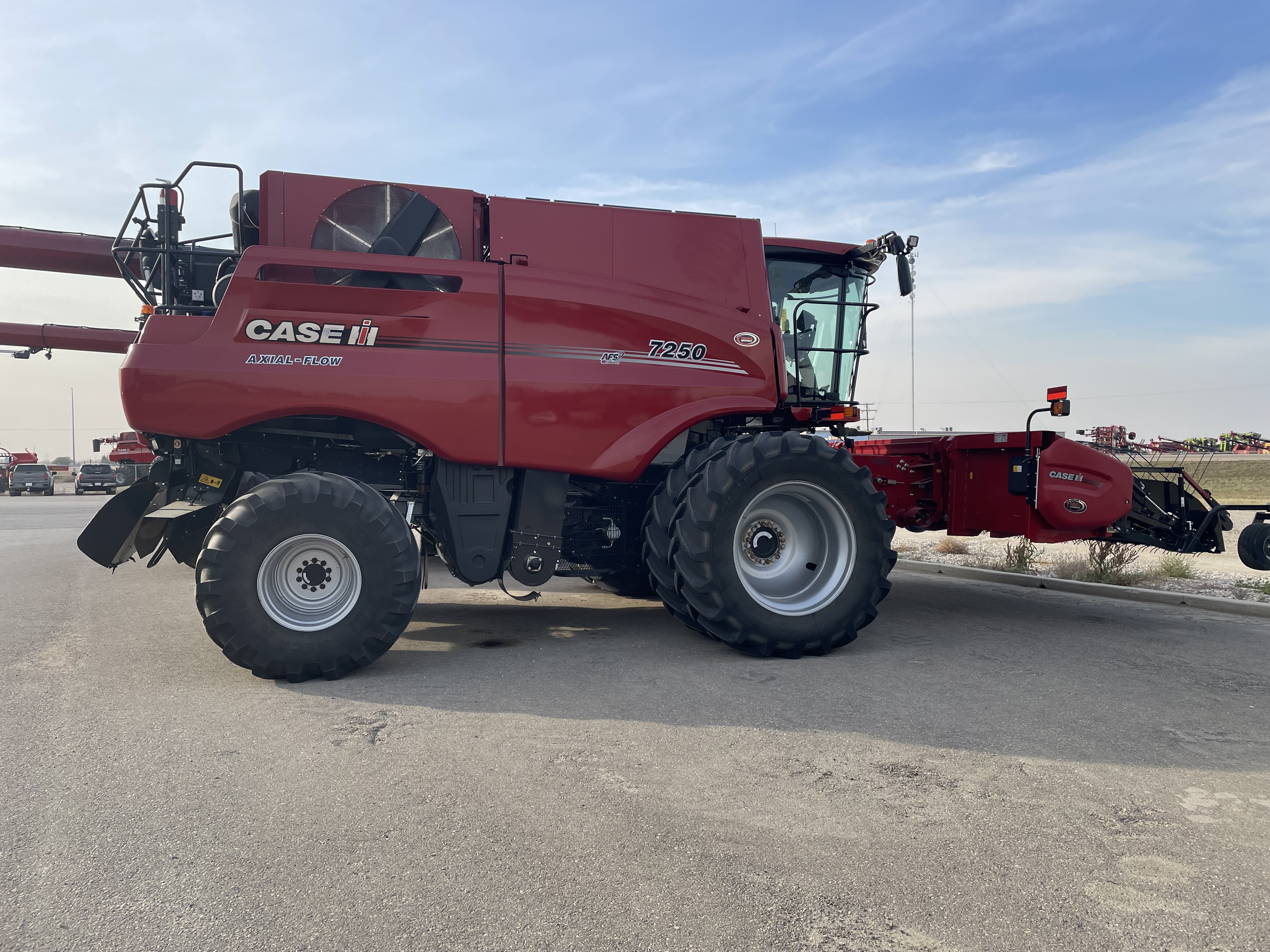 2021 Case IH 7250 Combine
