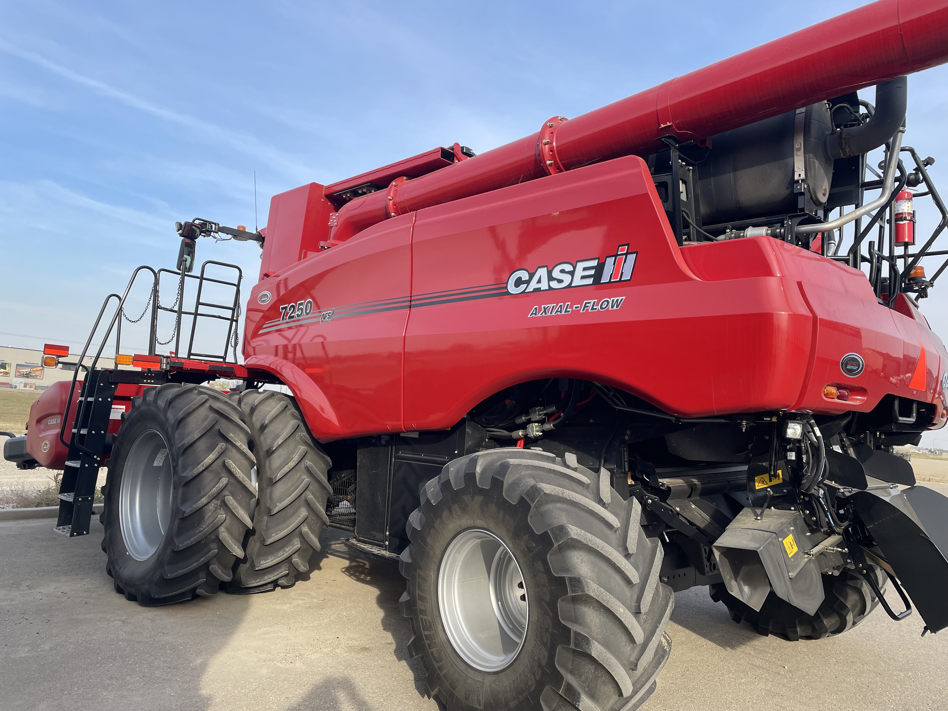 2021 Case IH 7250 Combine
