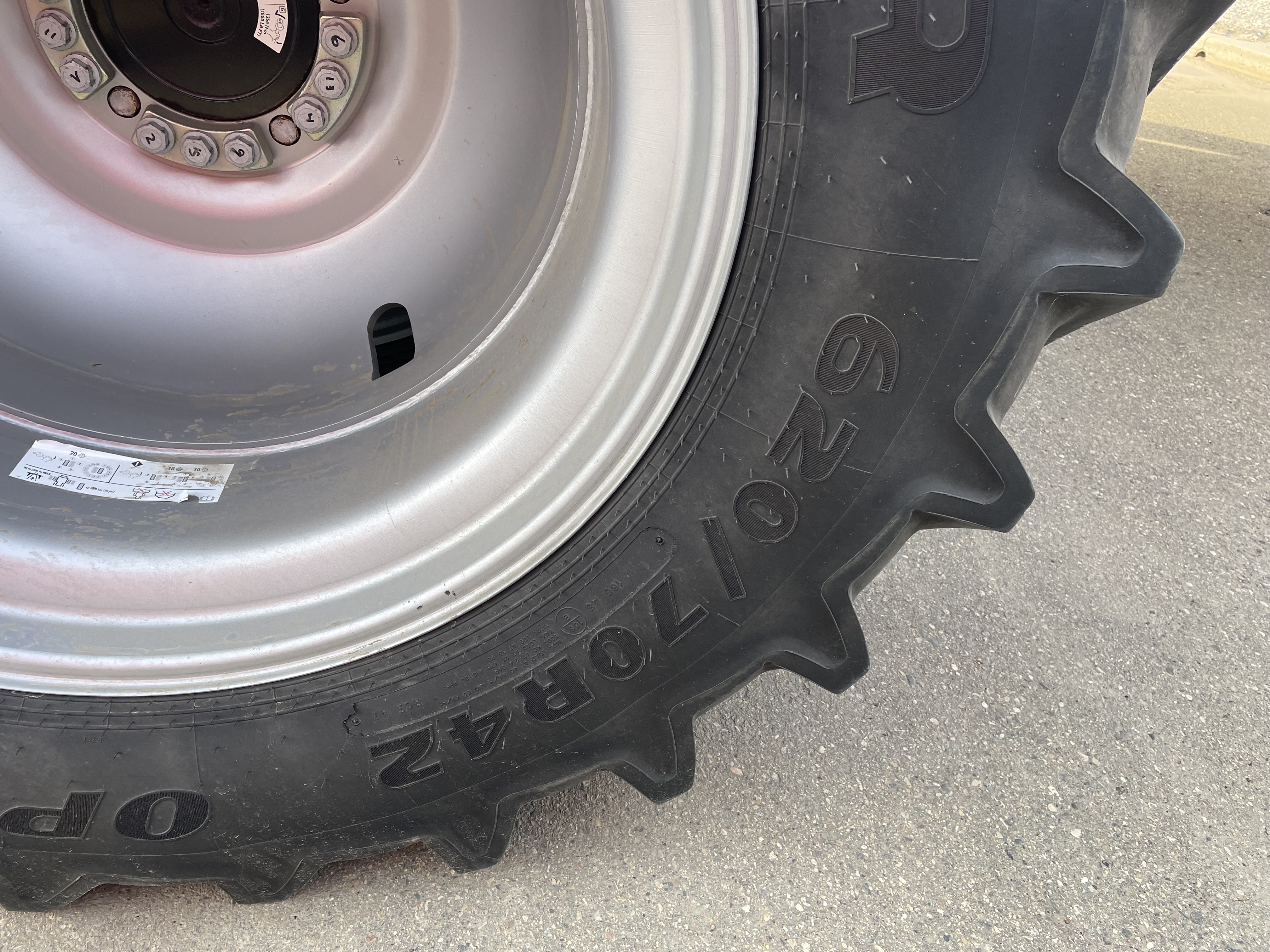 2021 Case IH 7250 Combine