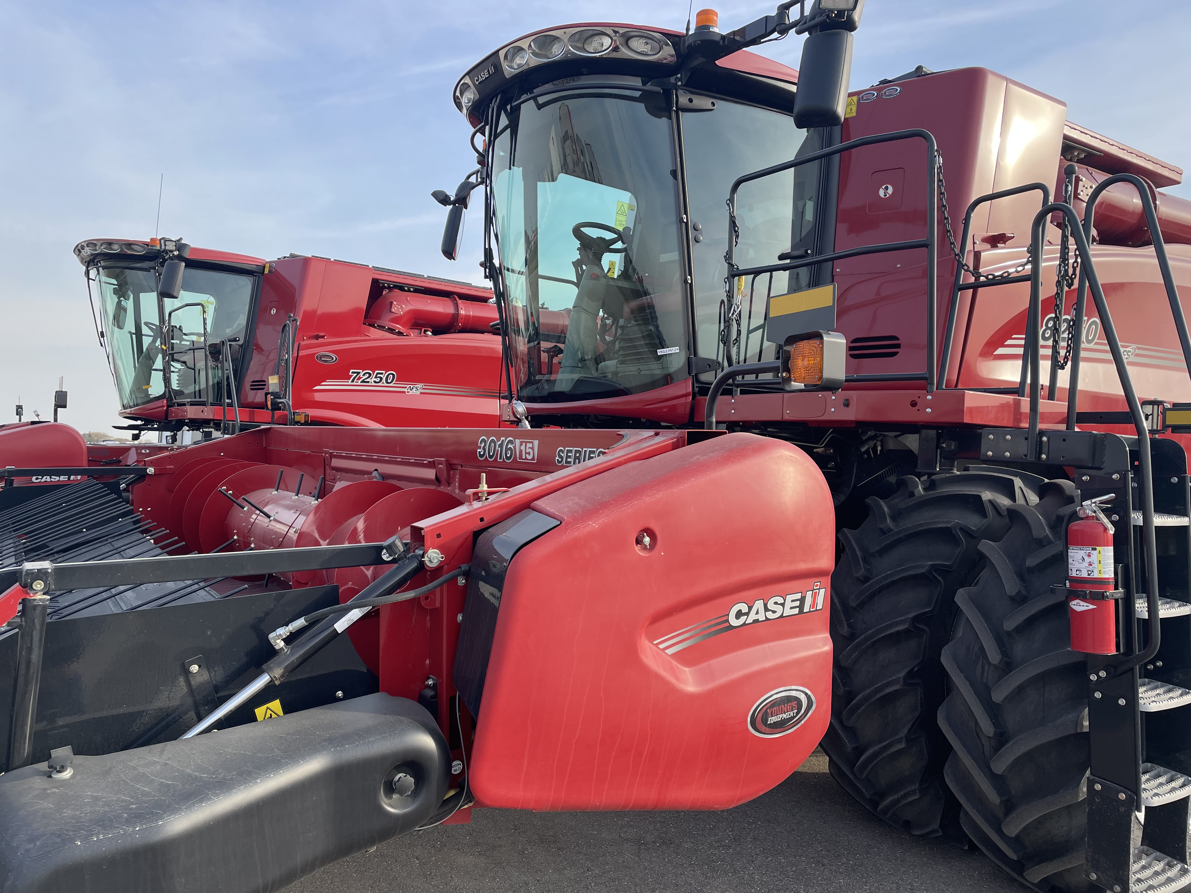 2019 Case IH 8250 Combine