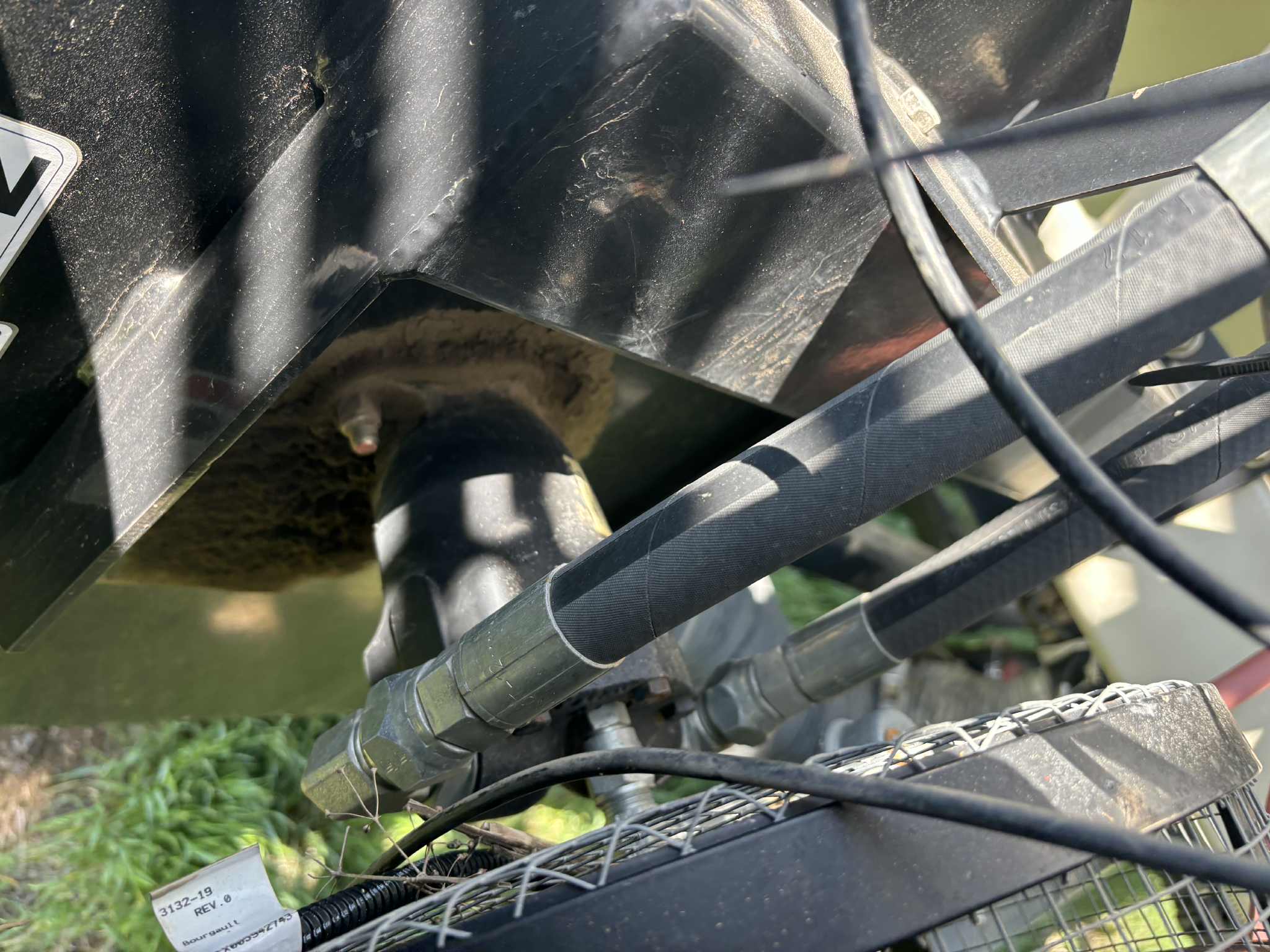 2015 Bourgault 3320-66-10 & 2014 L7800 Air Drill