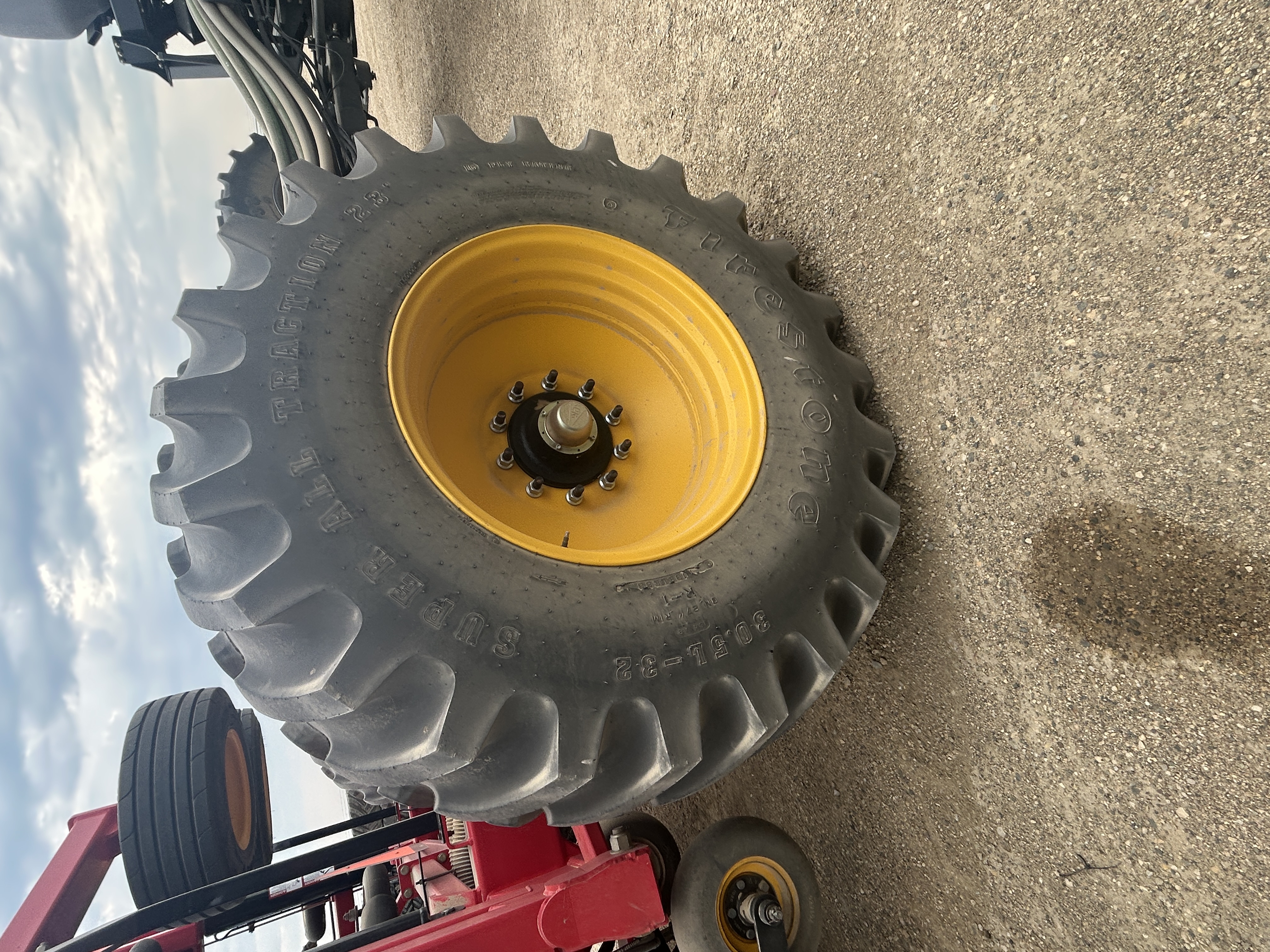 2021 Seed Hawk 6012 & 2020 Flexi-Coil 5860 Air Drill