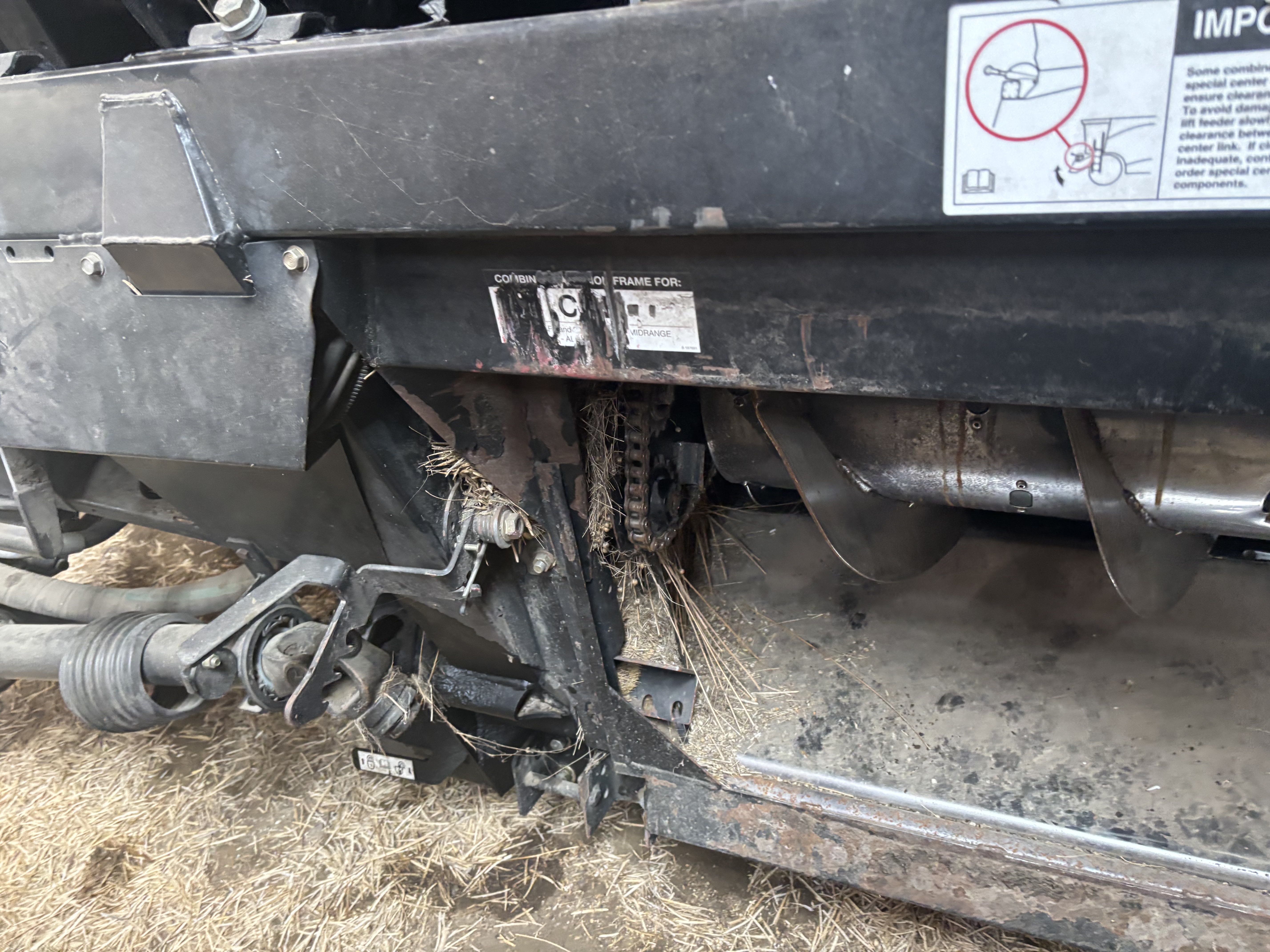 2013 Case IH 2162-40 Header Draper Flex