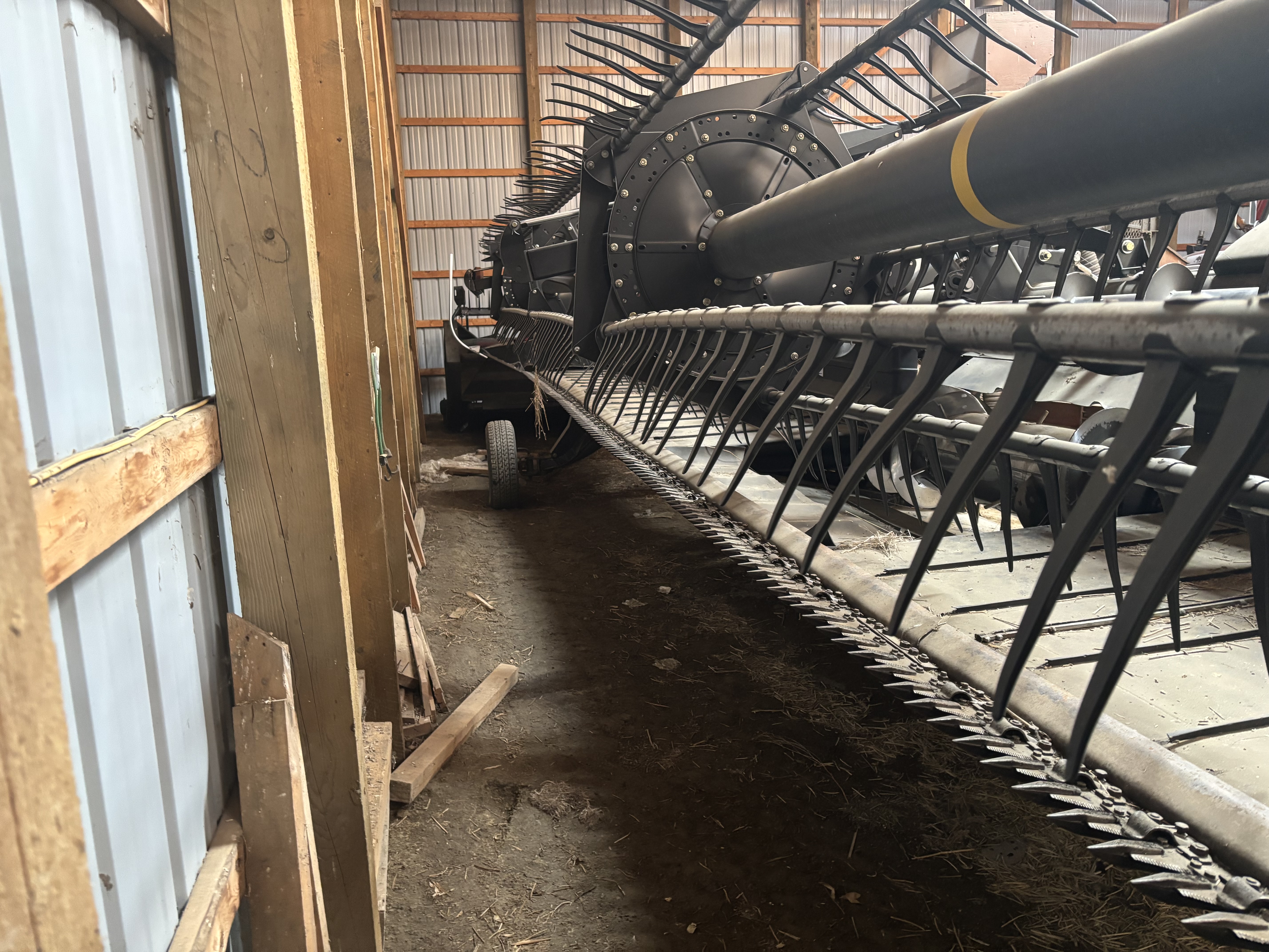 2013 Case IH 2162-40 Header Draper Flex