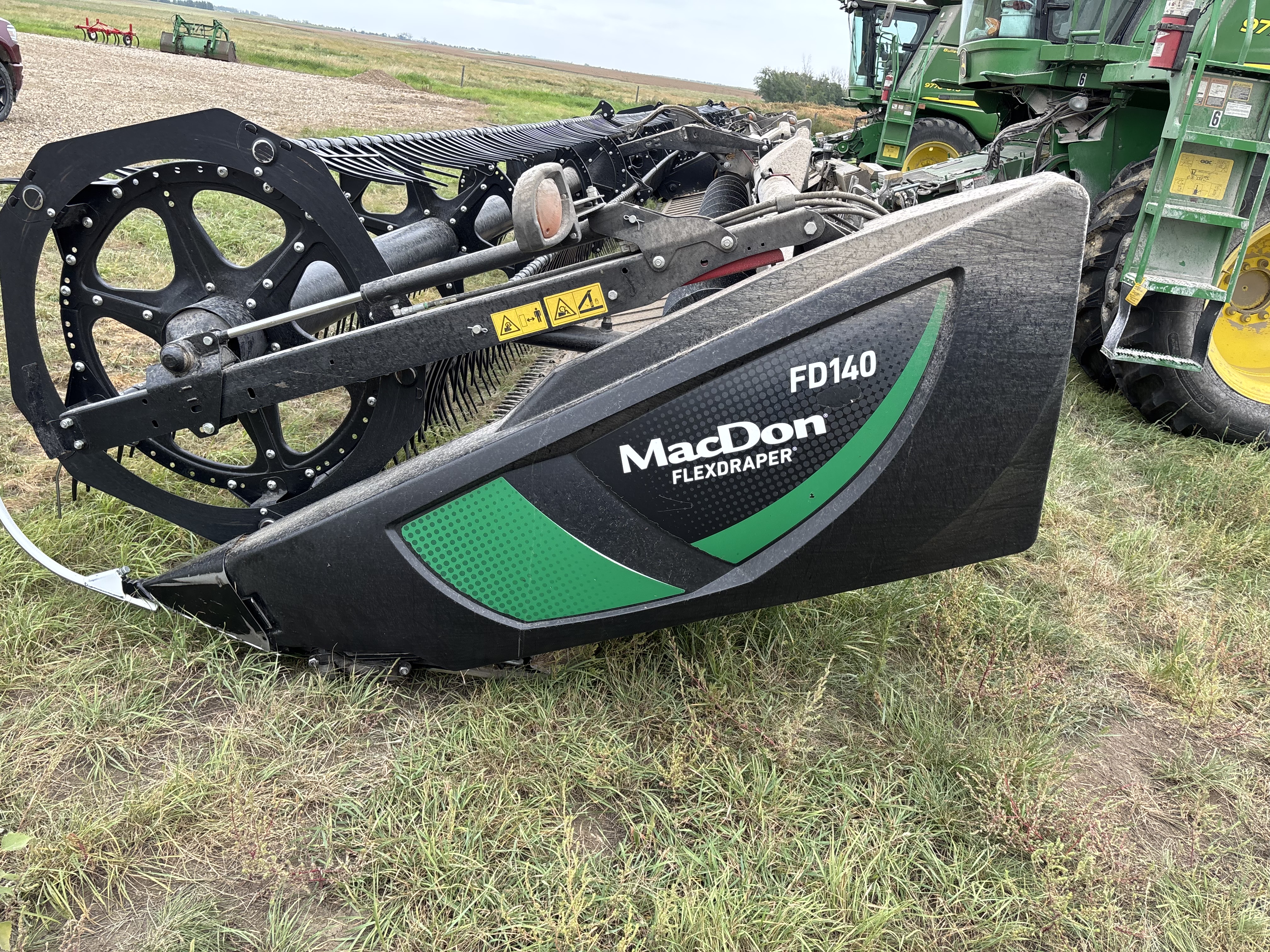 2020 MacDon FD140 Header Draper Flex