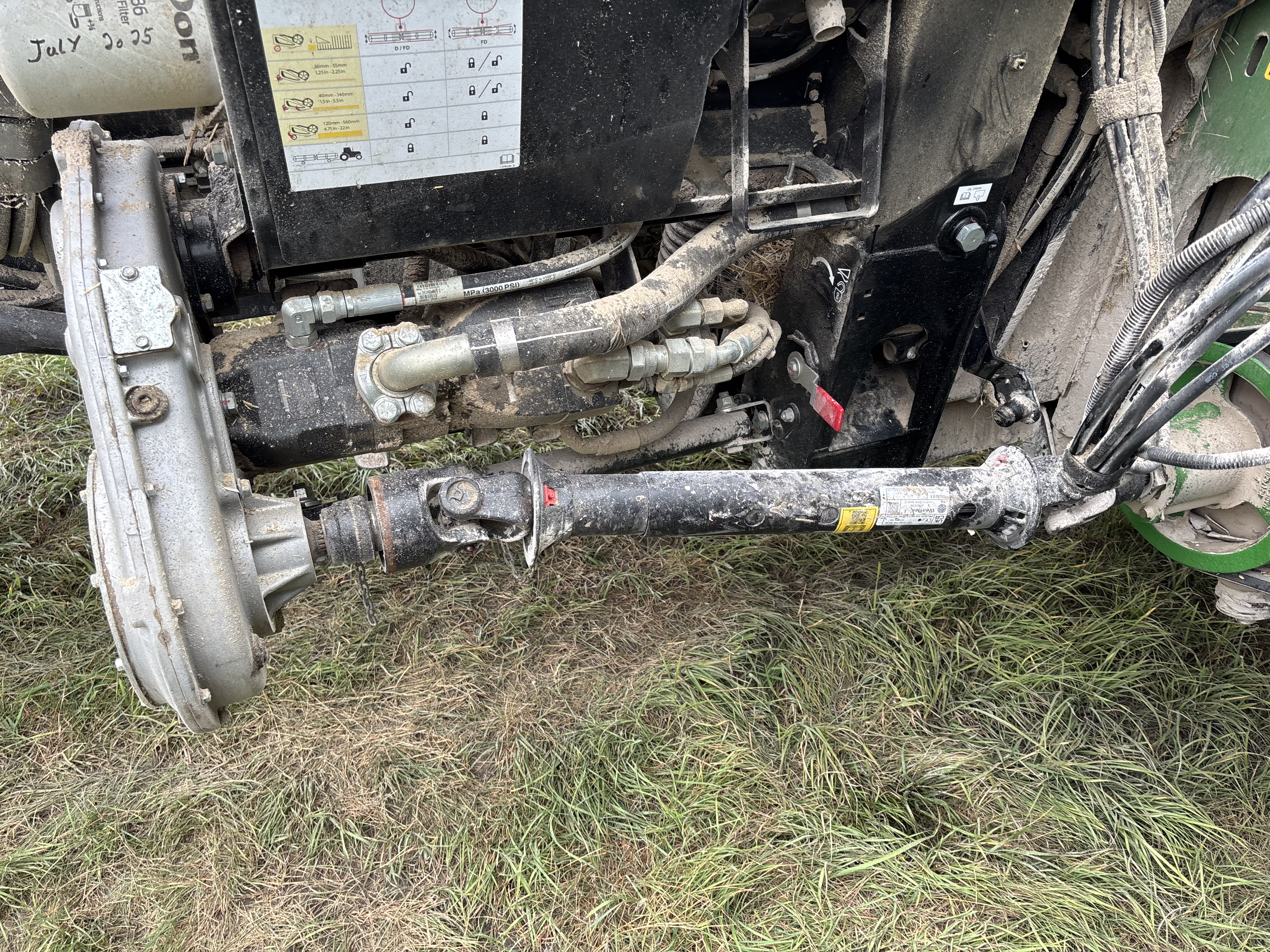 2020 MacDon FD140 Header Draper Flex