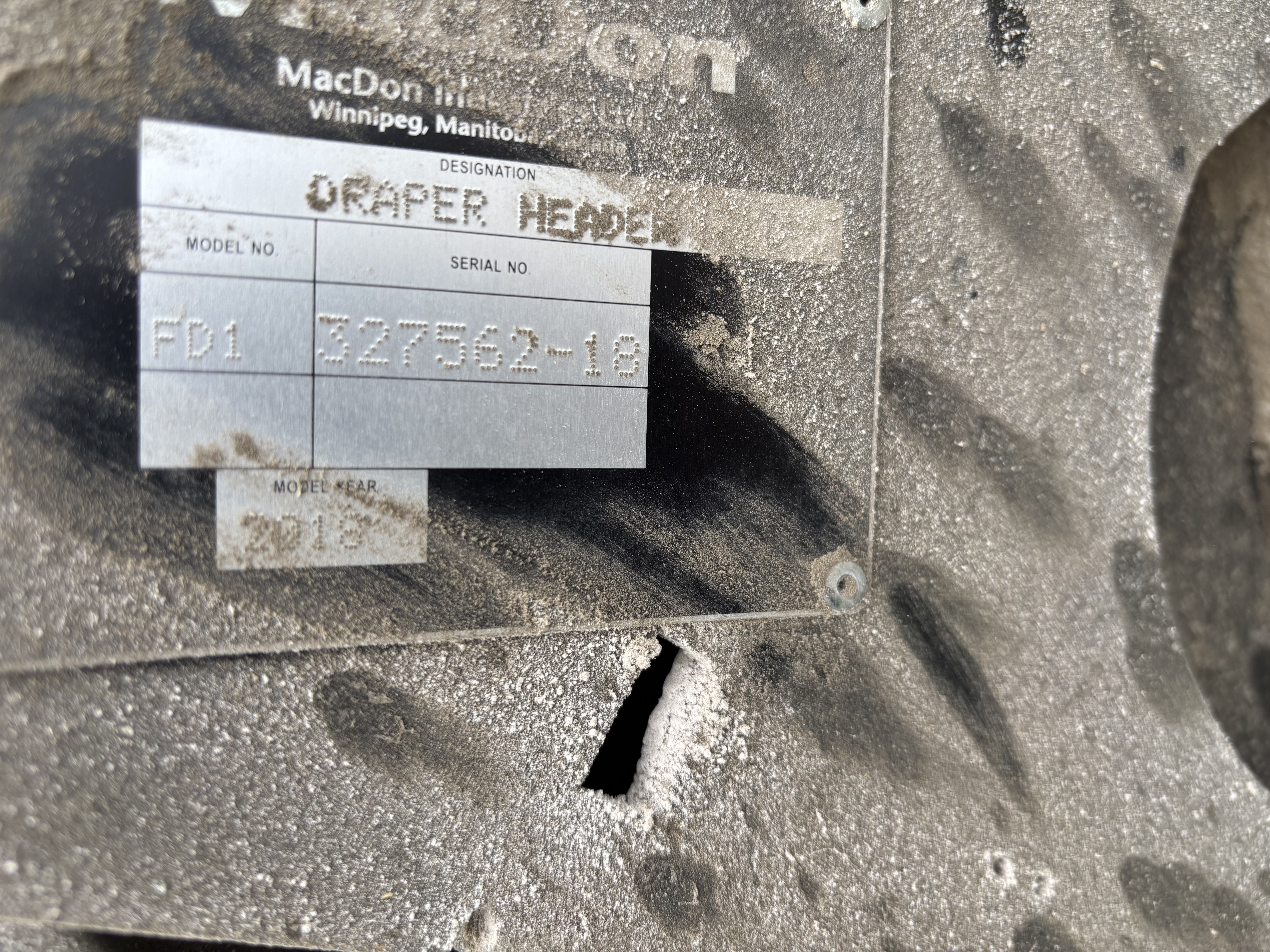 Iron number #5442968