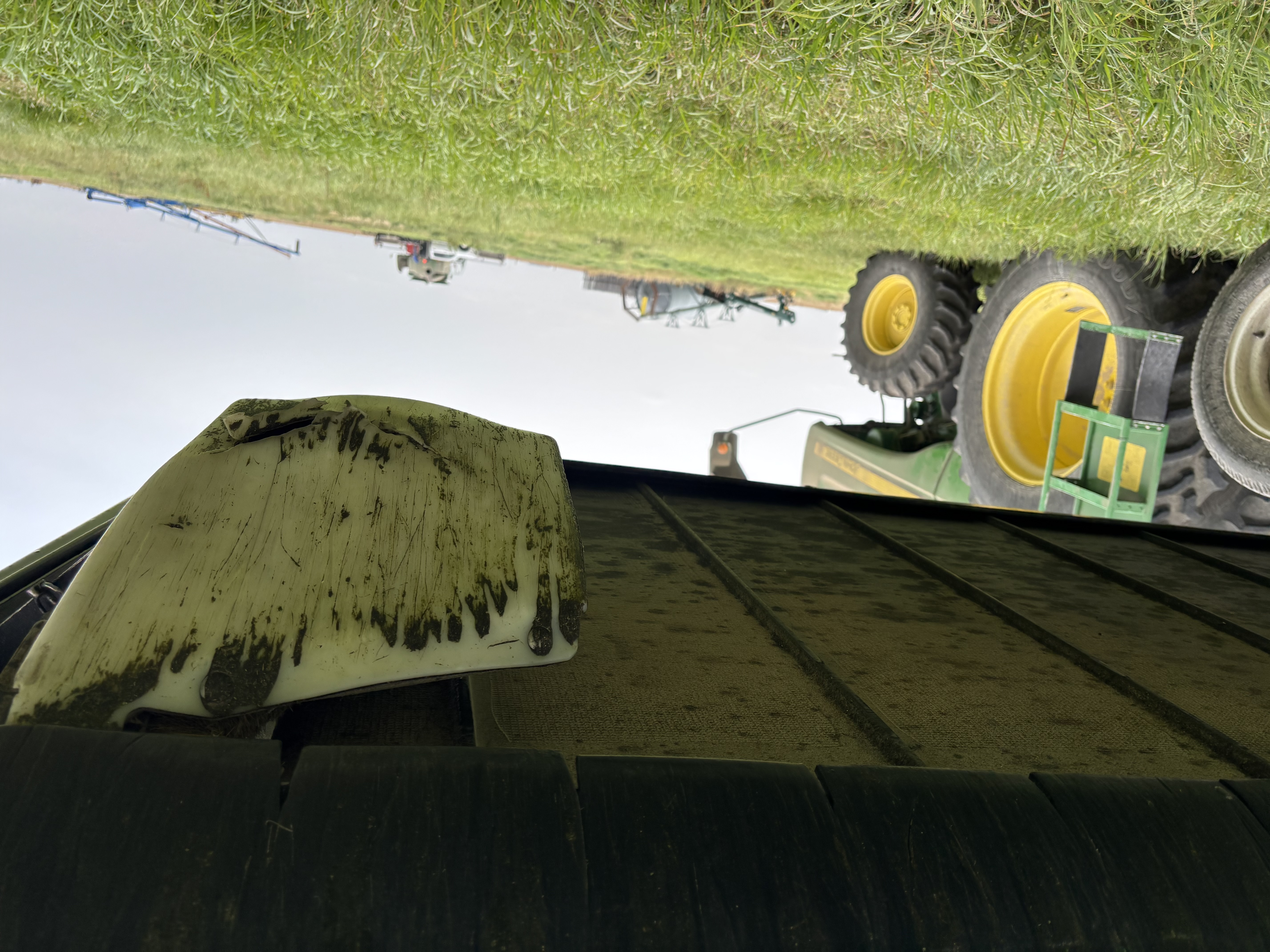 2018 MacDon FD140 Header Draper Flex