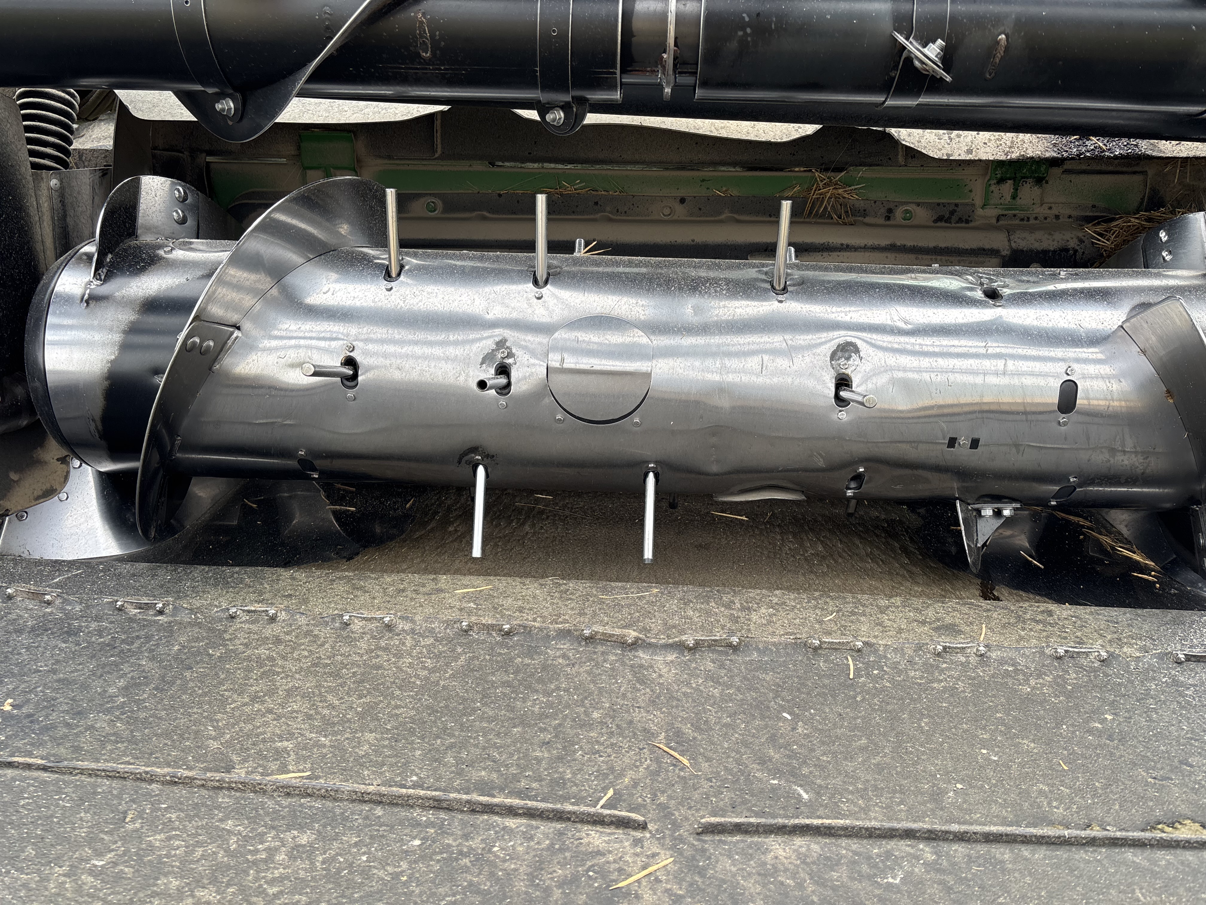 2018 MacDon FD140 Header Draper Flex