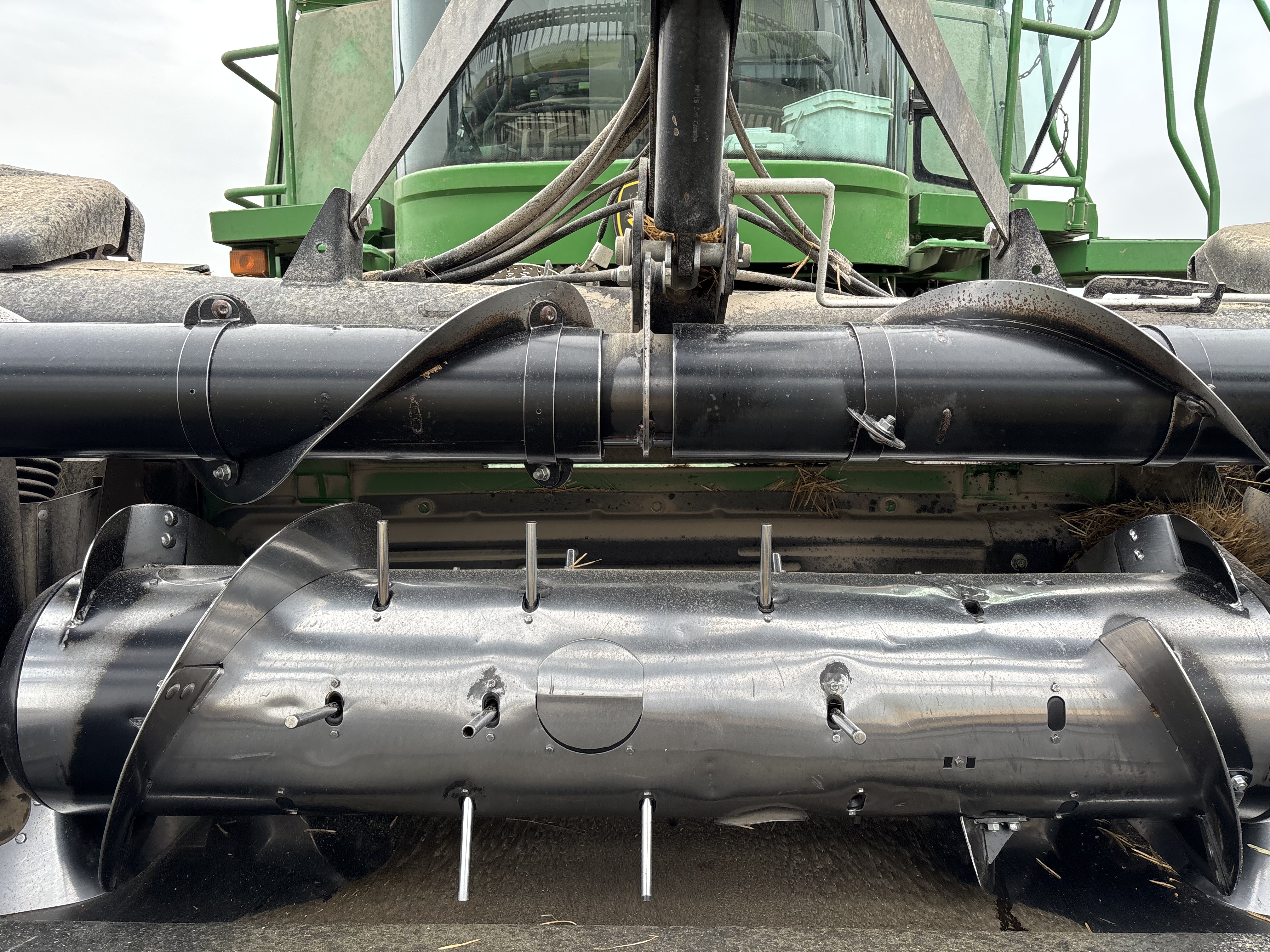 2018 MacDon FD140 Header Draper Flex