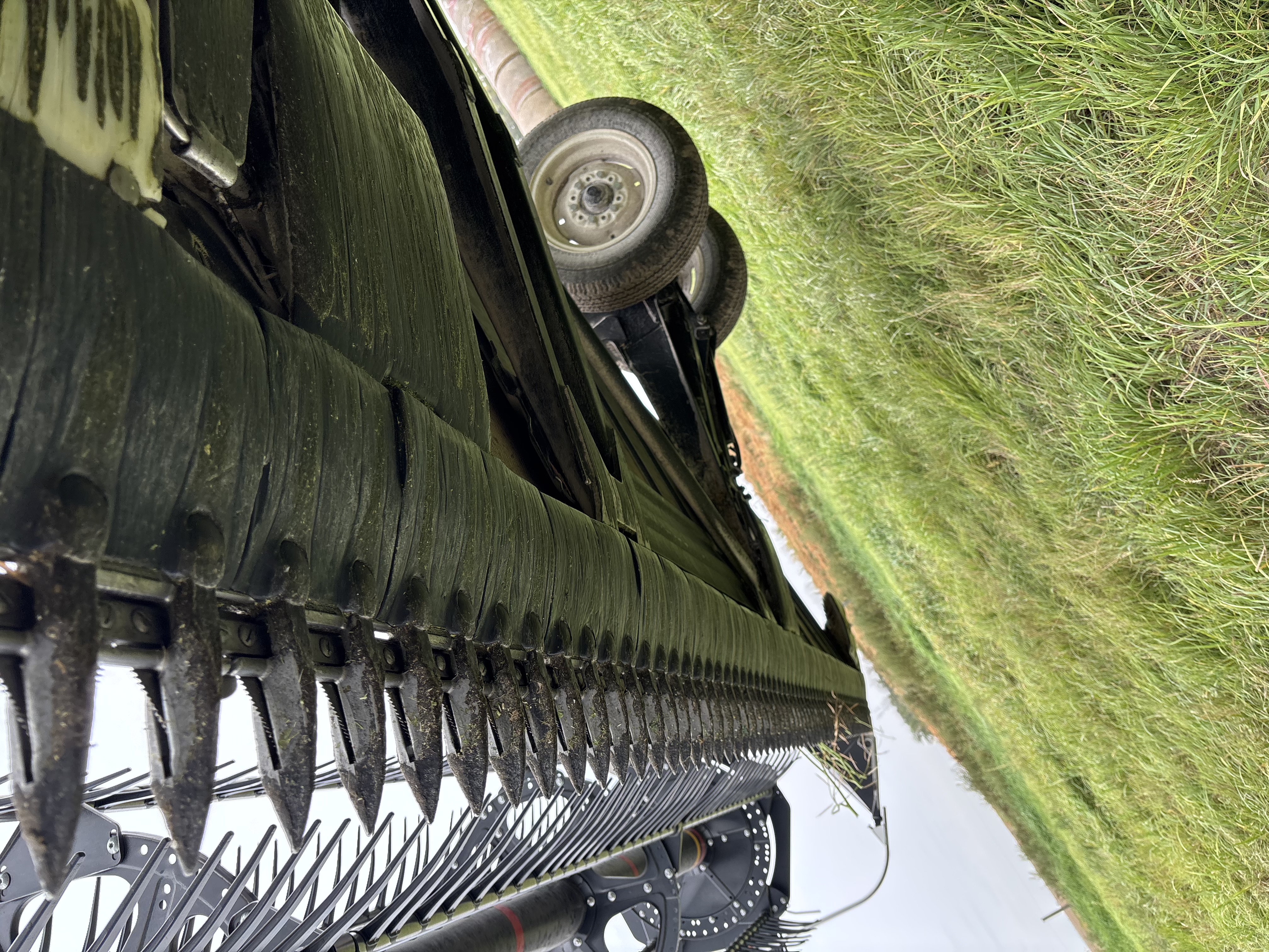 2018 MacDon FD140 Header Draper Flex