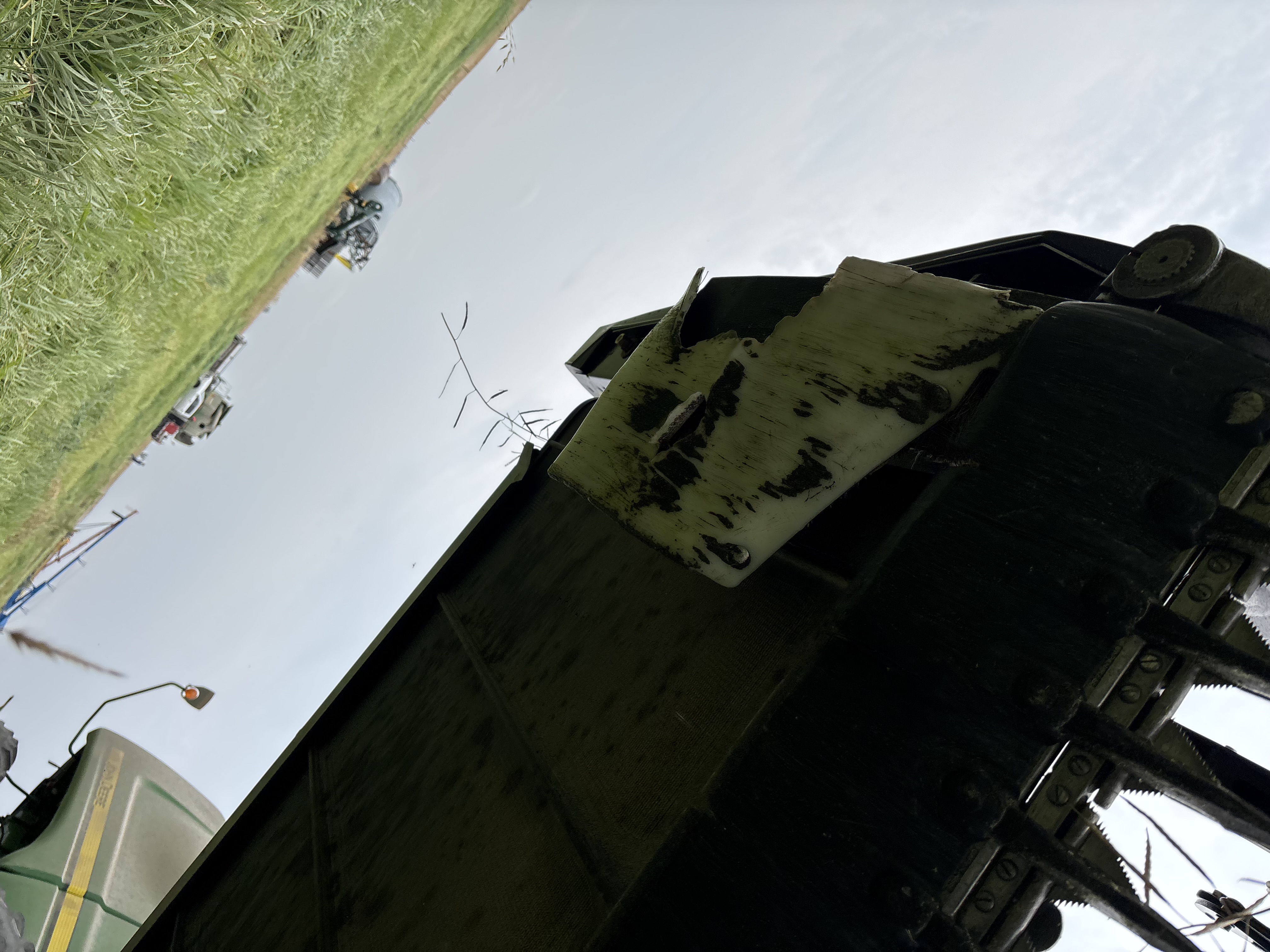 2018 MacDon FD140 Header Draper Flex