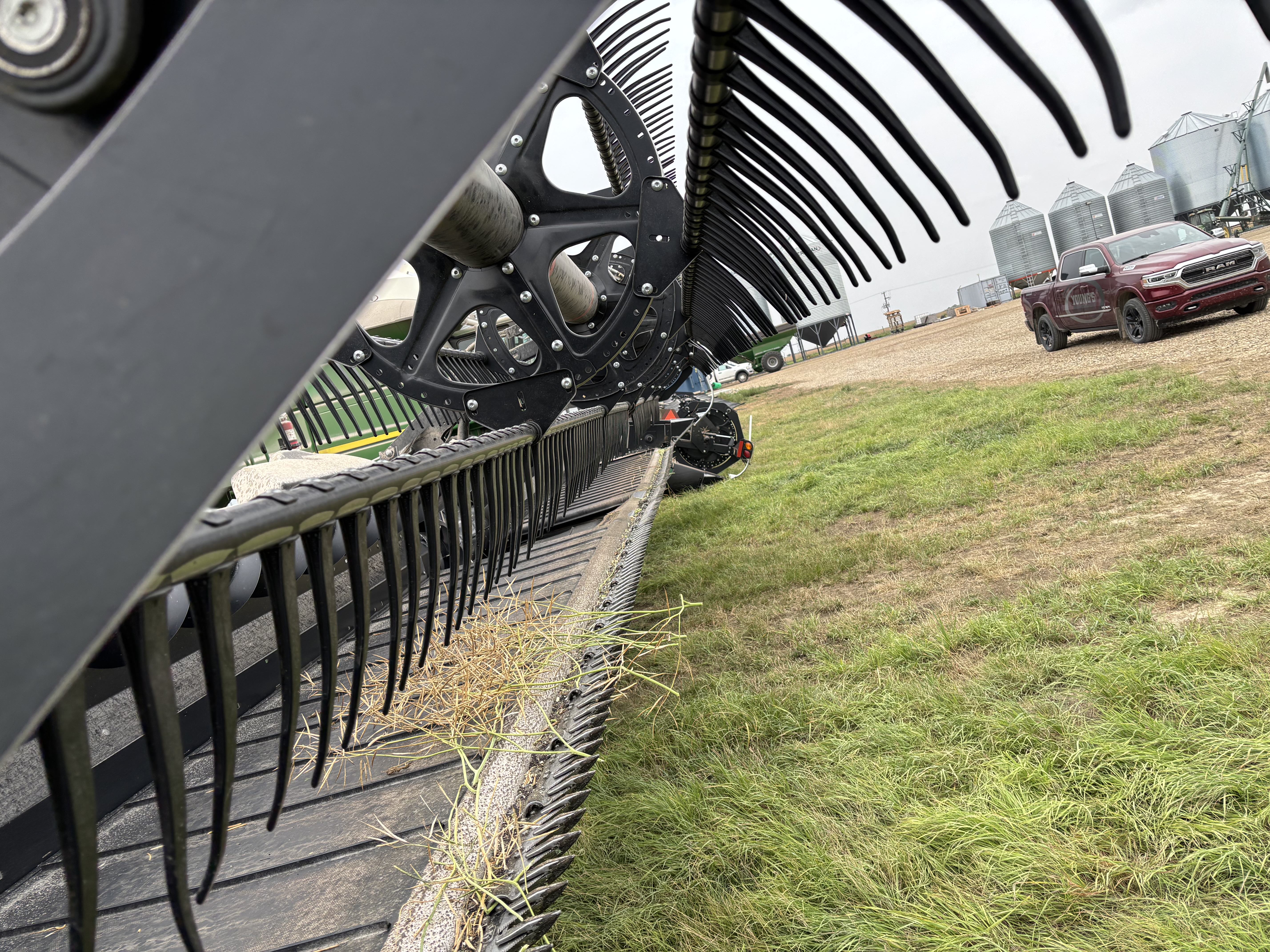 2018 MacDon FD140 Header Draper Flex