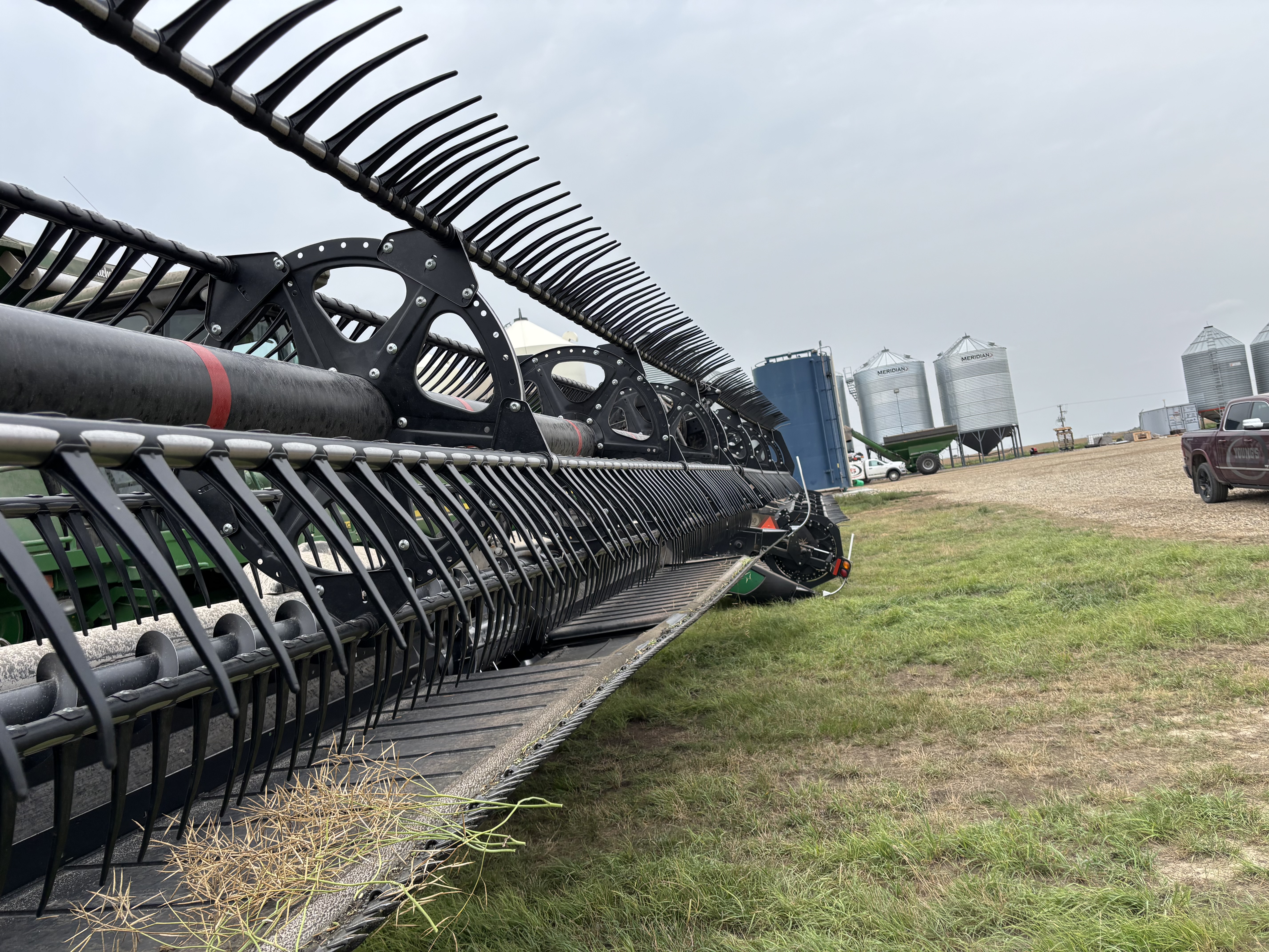 2018 MacDon FD140 Header Draper Flex