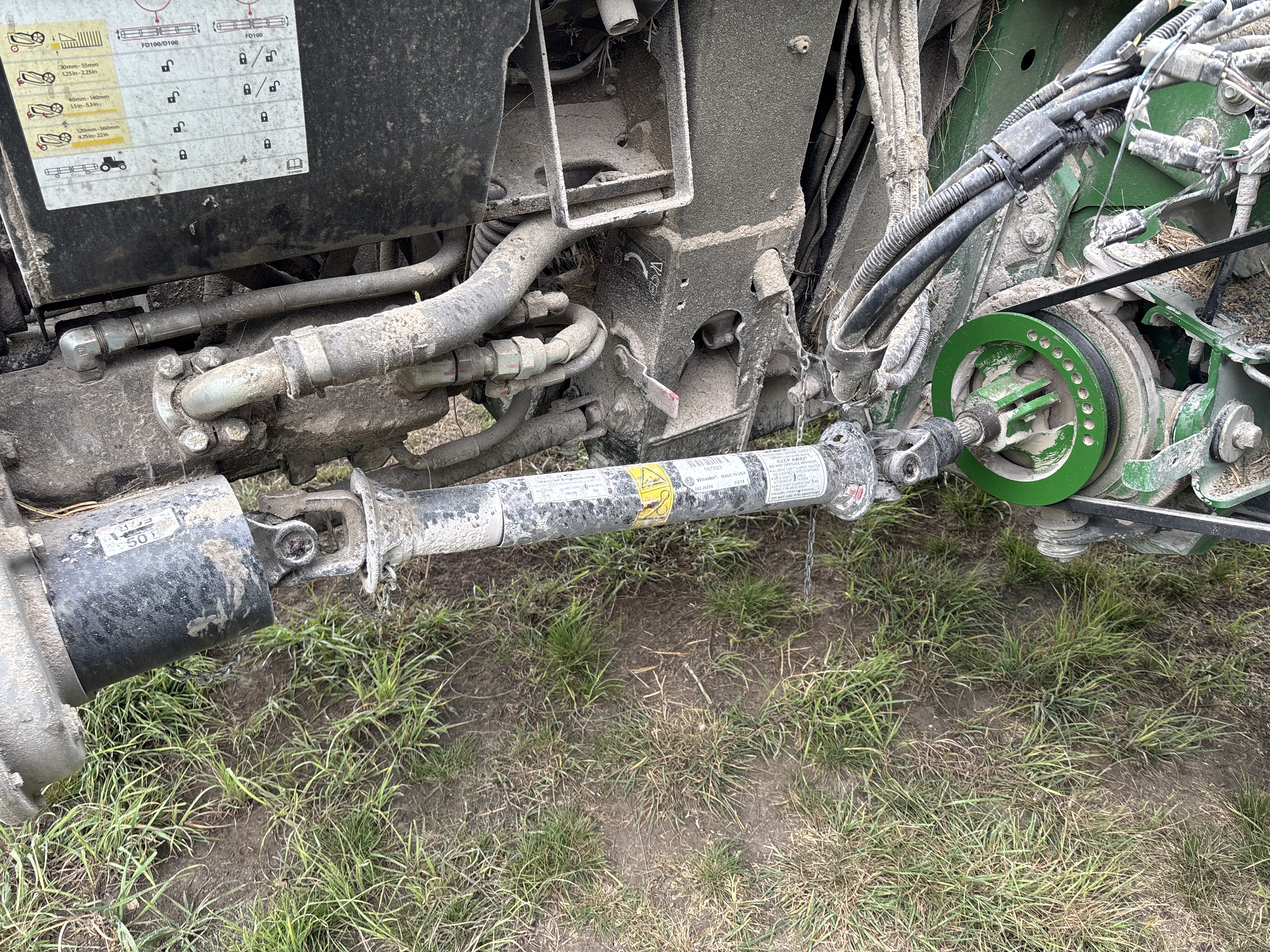 2018 MacDon FD140 Header Draper Flex