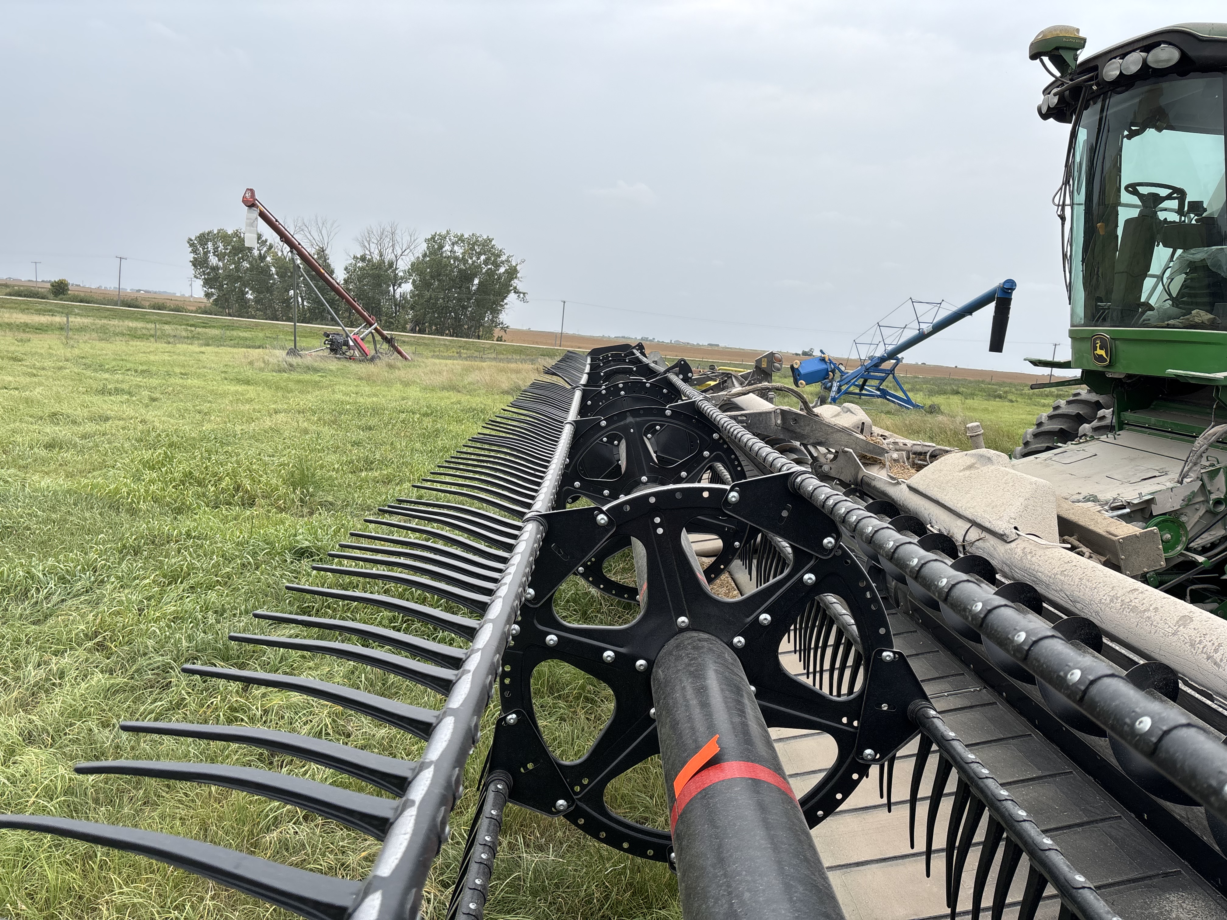 2018 MacDon FD140 Header Draper Flex