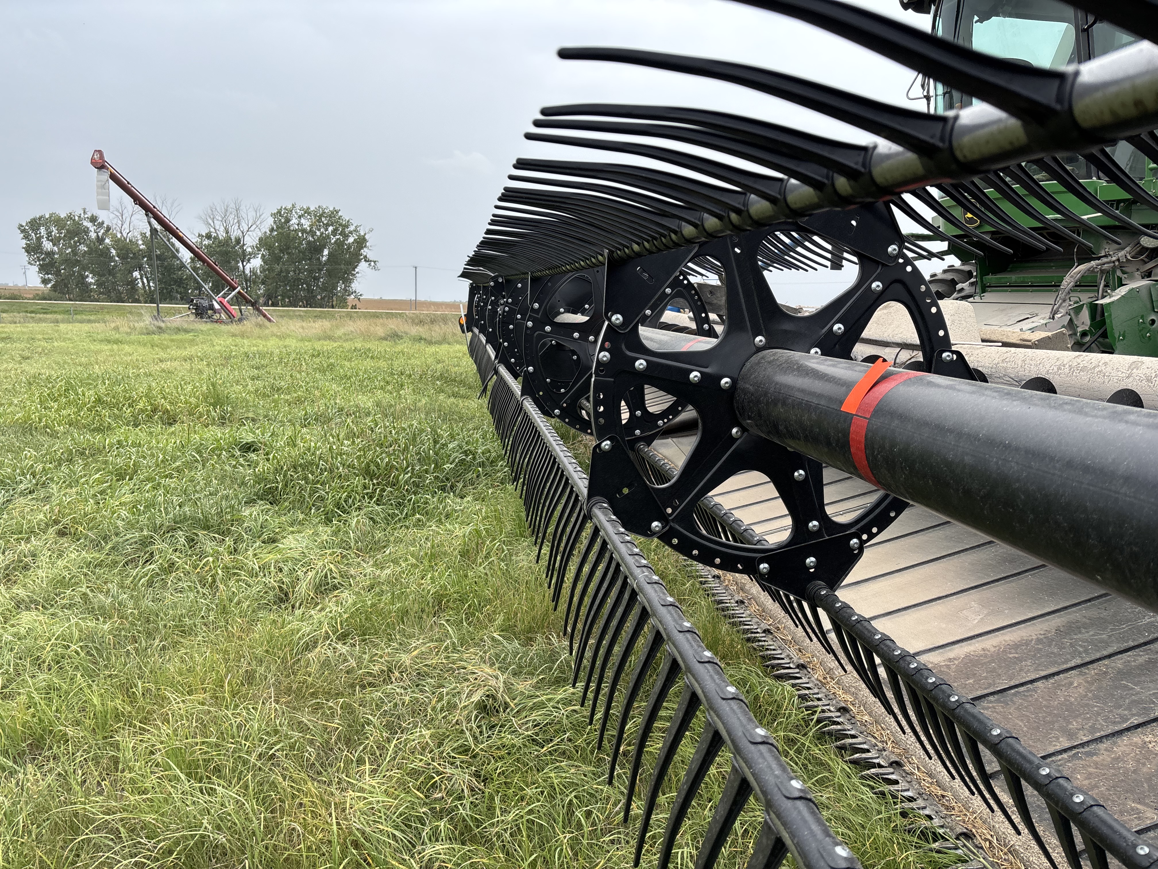 2018 MacDon FD140 Header Draper Flex