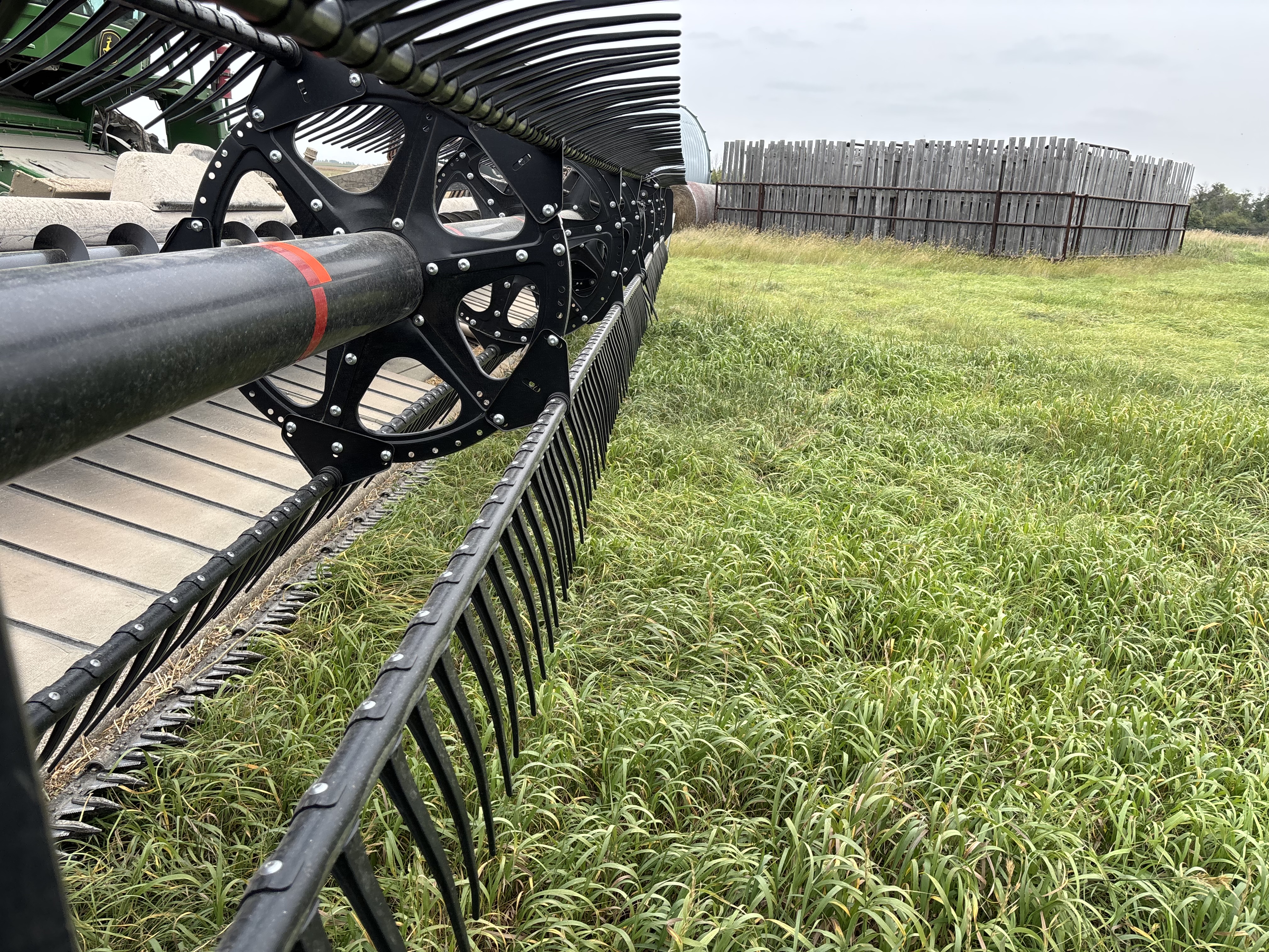 2018 MacDon FD140 Header Draper Flex