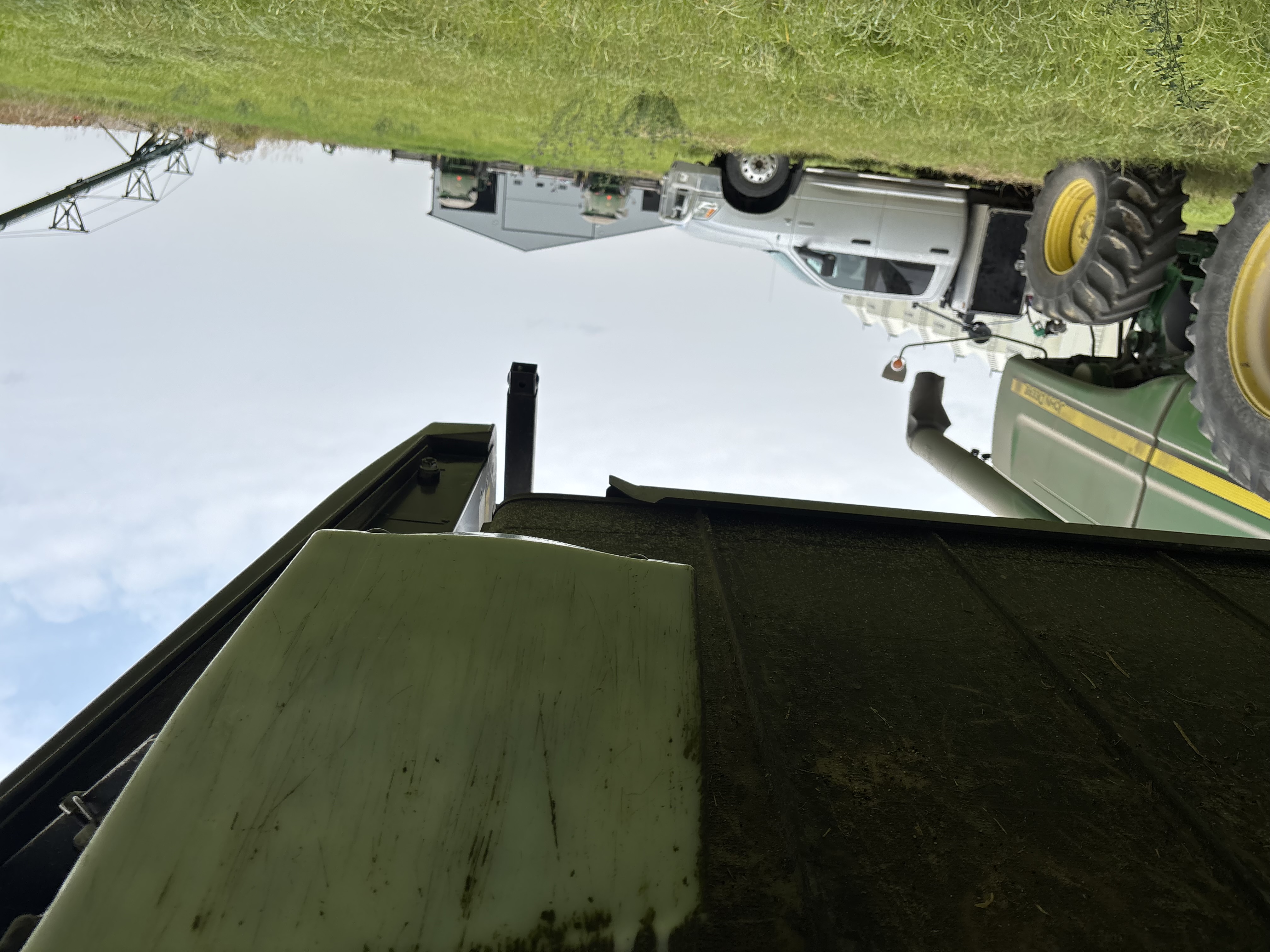 2018 MacDon FD140 Header Draper Flex