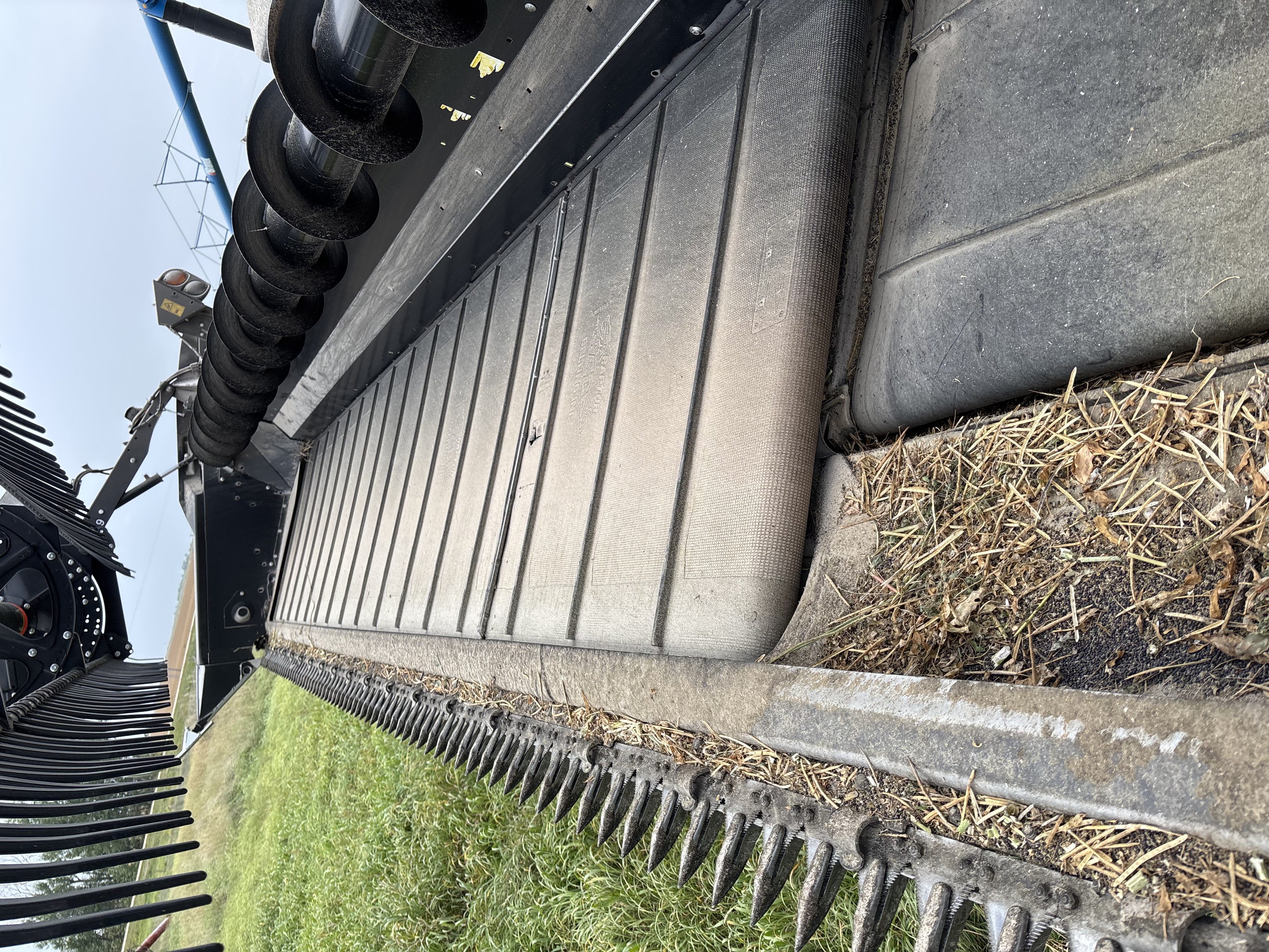 2018 MacDon FD140 Header Draper Flex