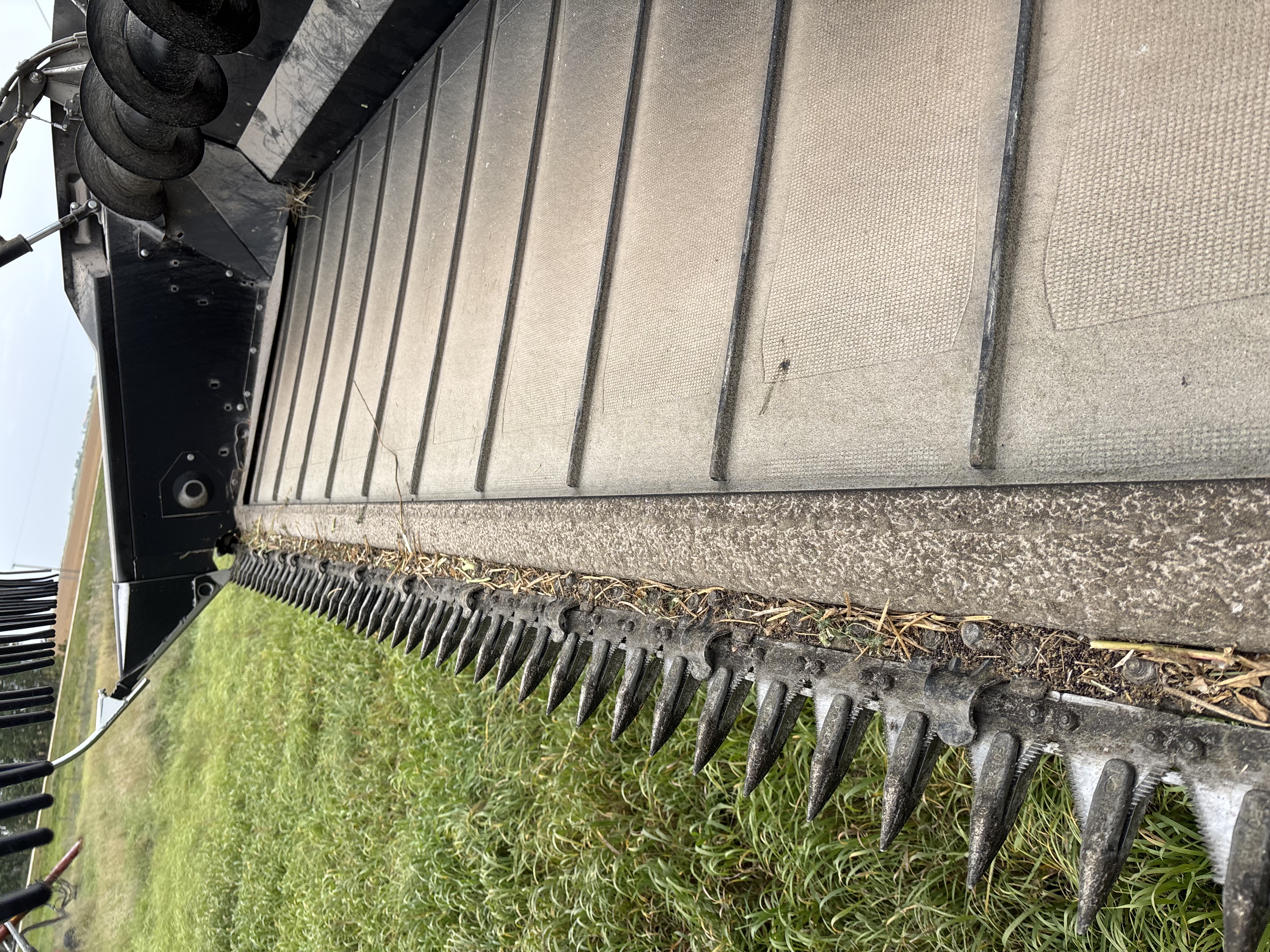 2018 MacDon FD140 Header Draper Flex