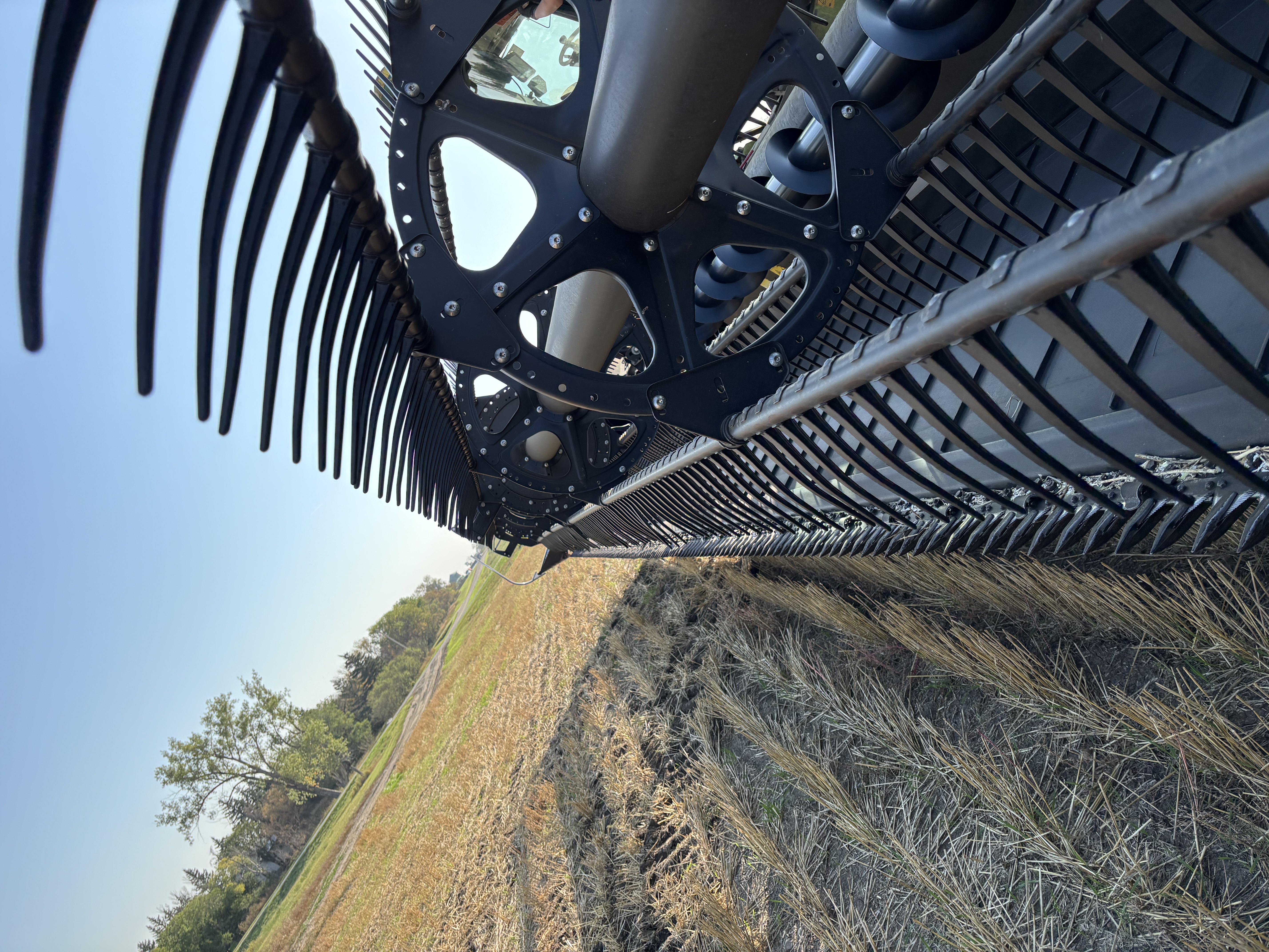 2021 MacDon FD145 Header Draper Flex