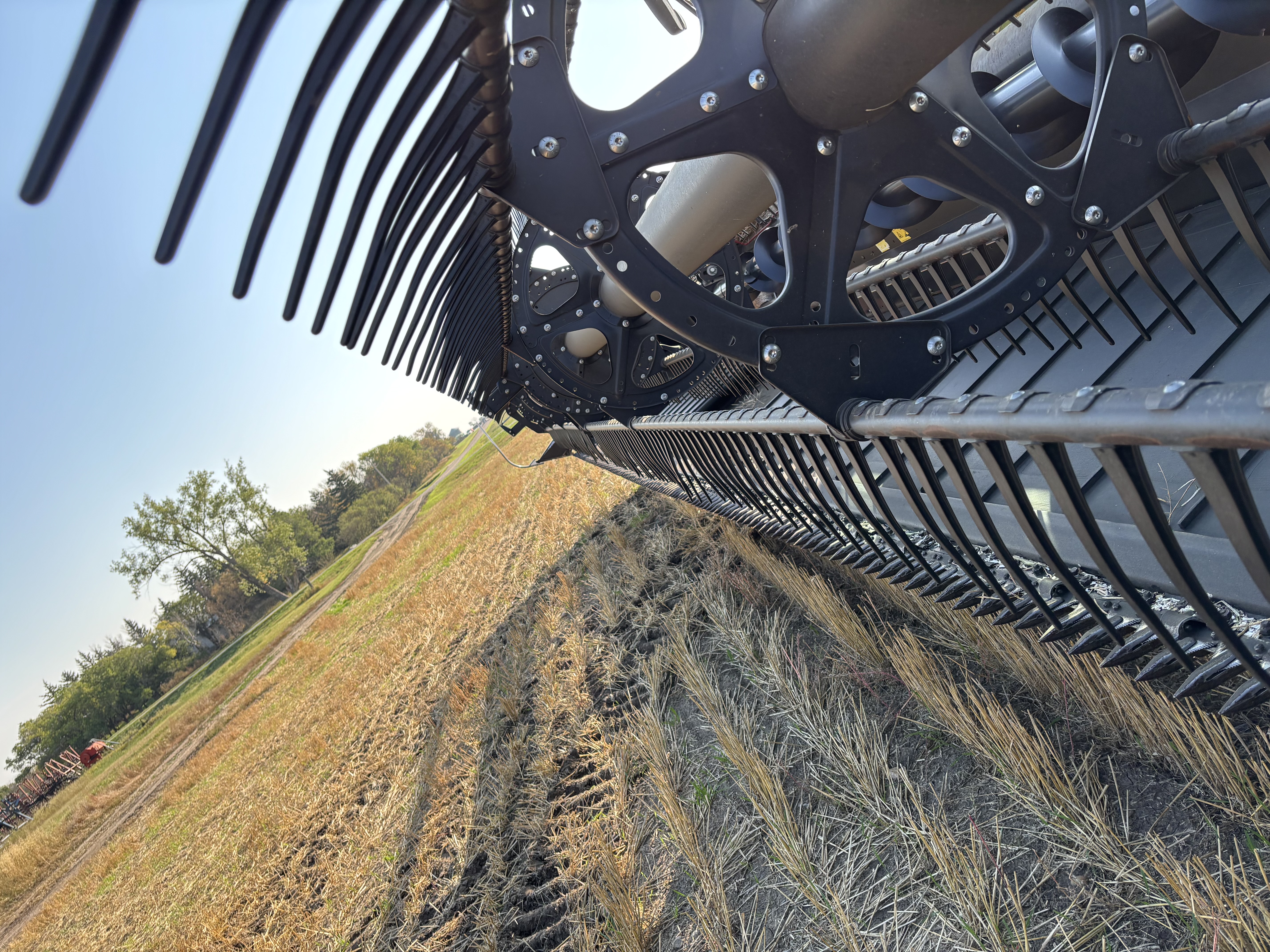 2021 MacDon FD145 Header Draper Flex