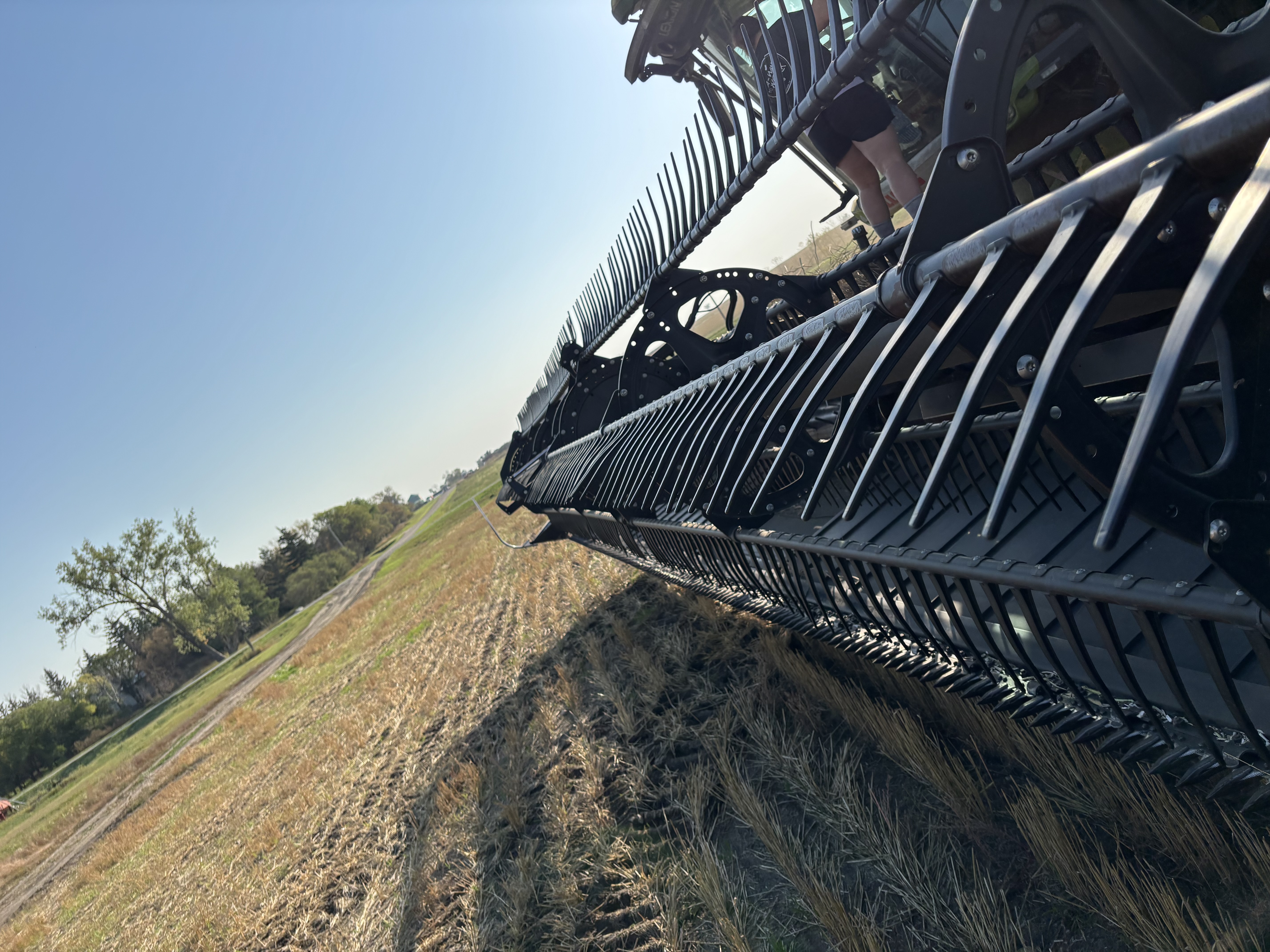 2021 MacDon FD145 Header Draper Flex