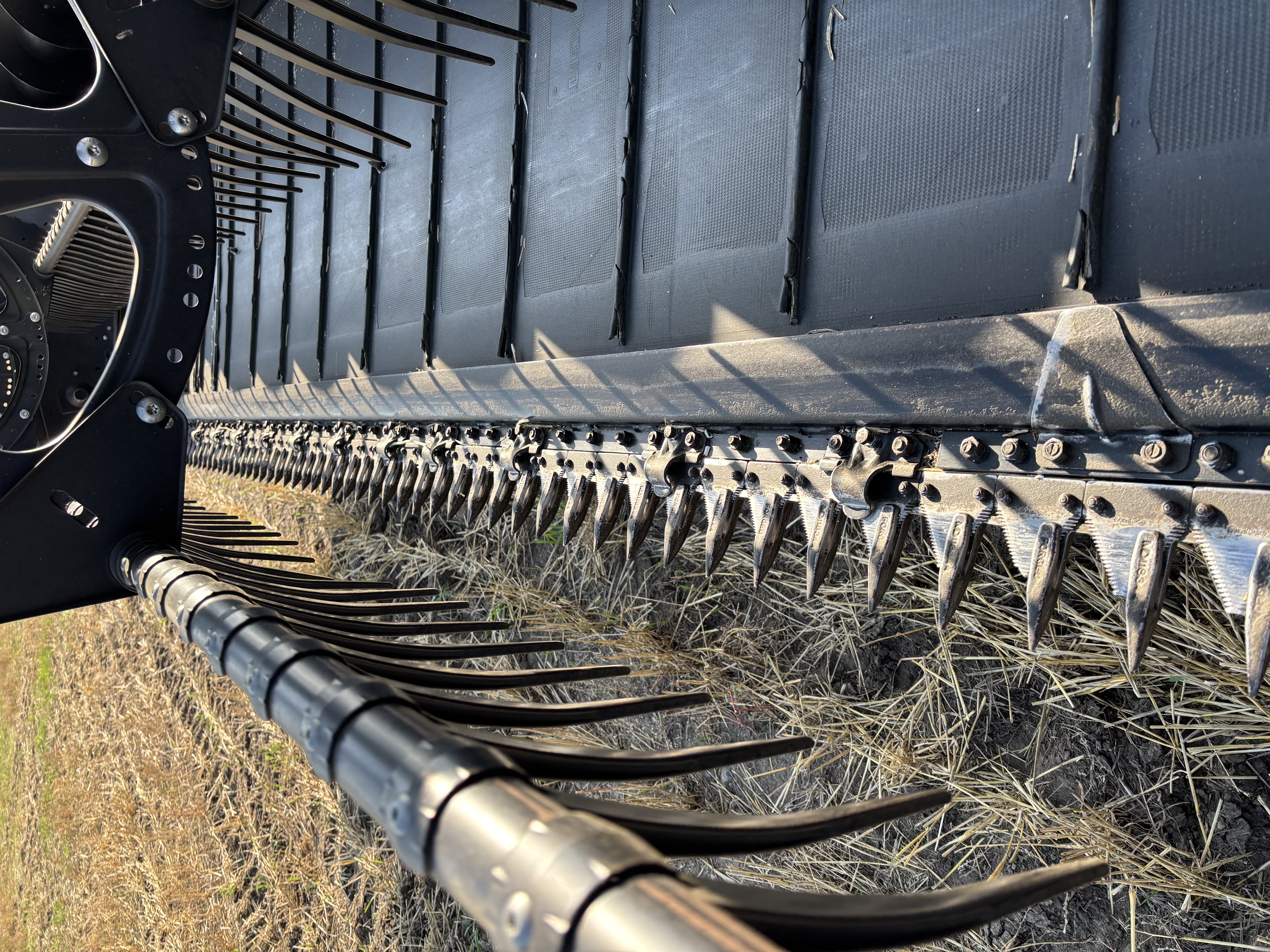 2021 MacDon FD145 Header Draper Flex