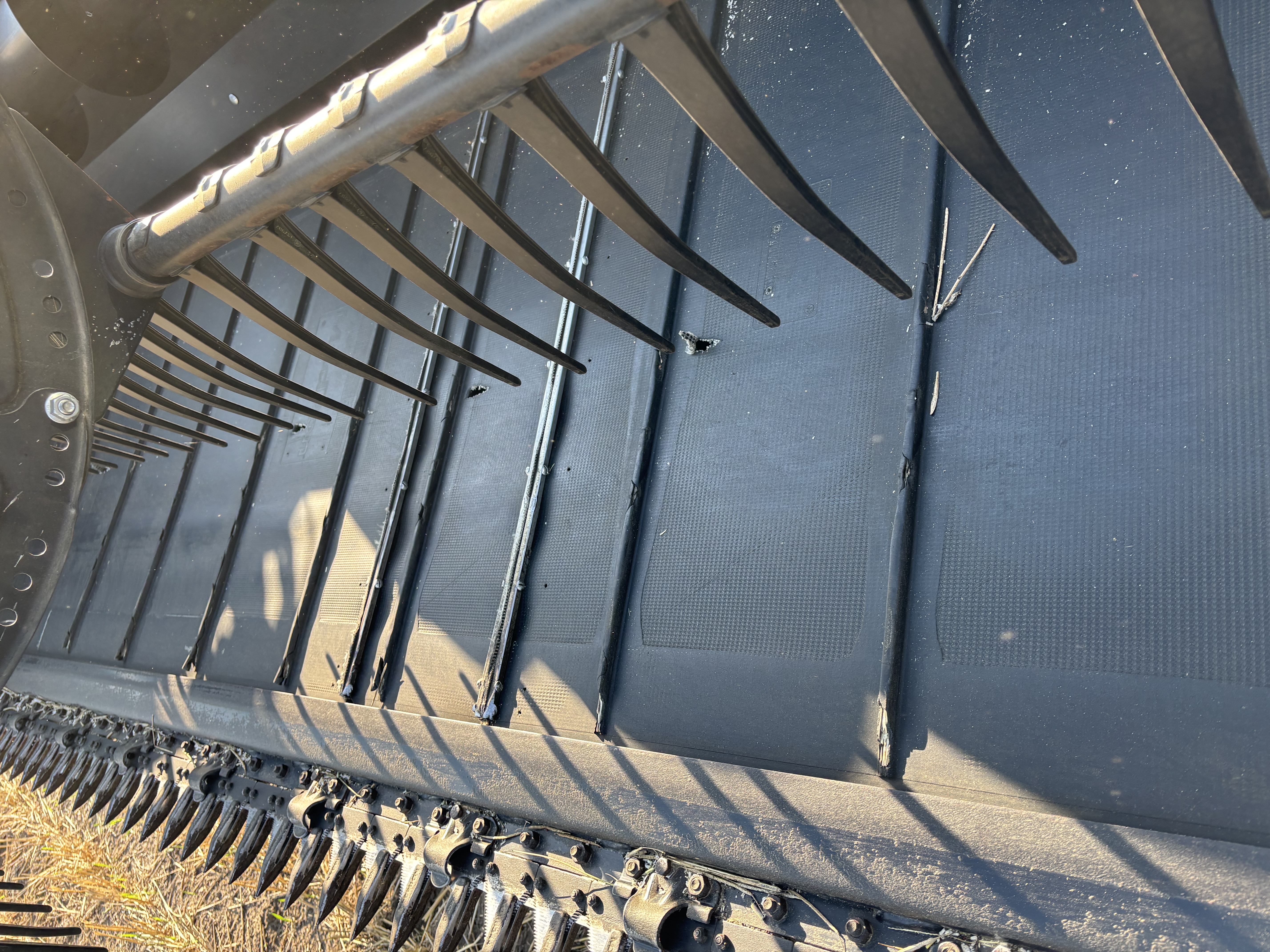 2021 MacDon FD145 Header Draper Flex