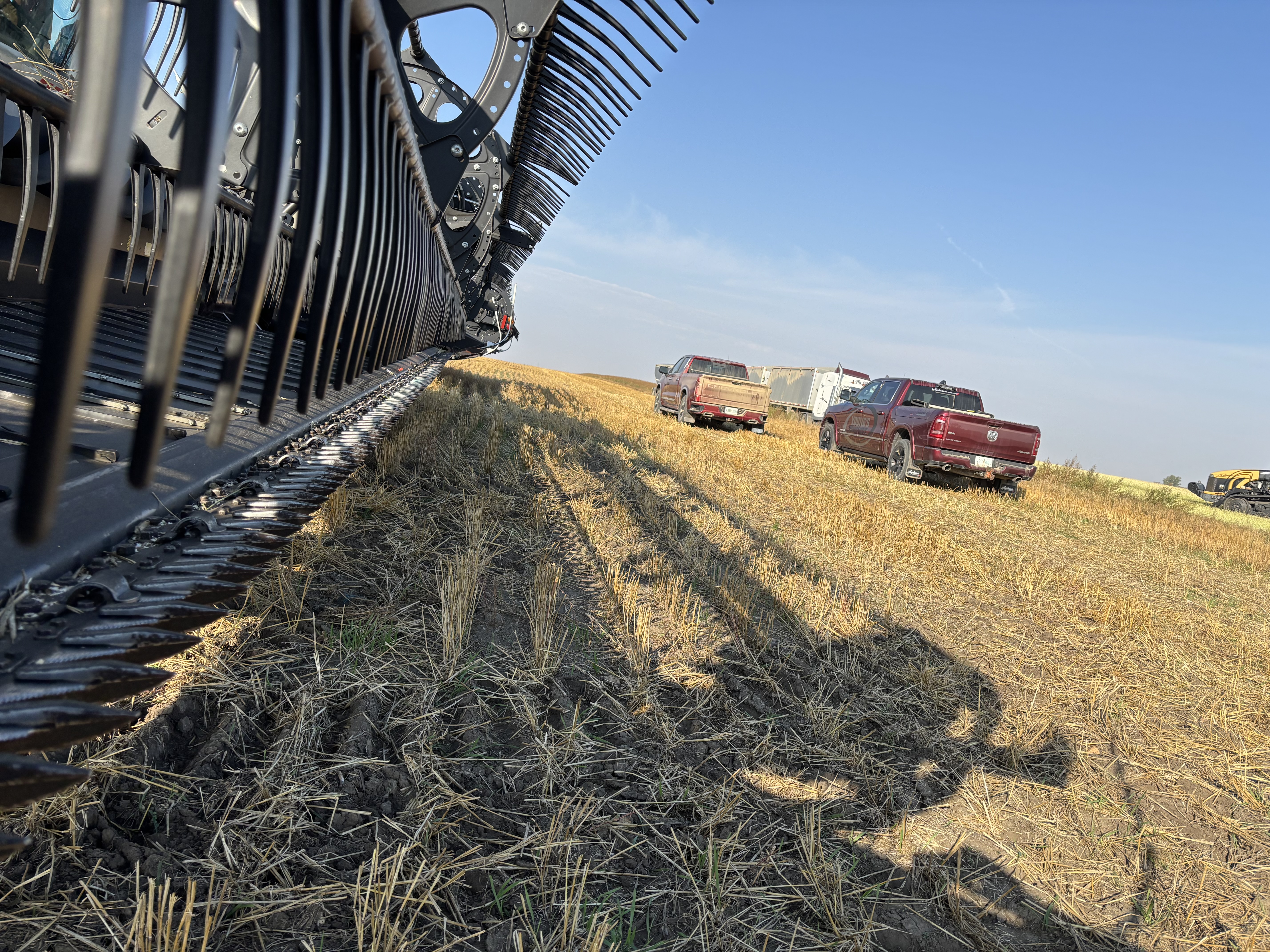 2021 MacDon FD145 Header Draper Flex