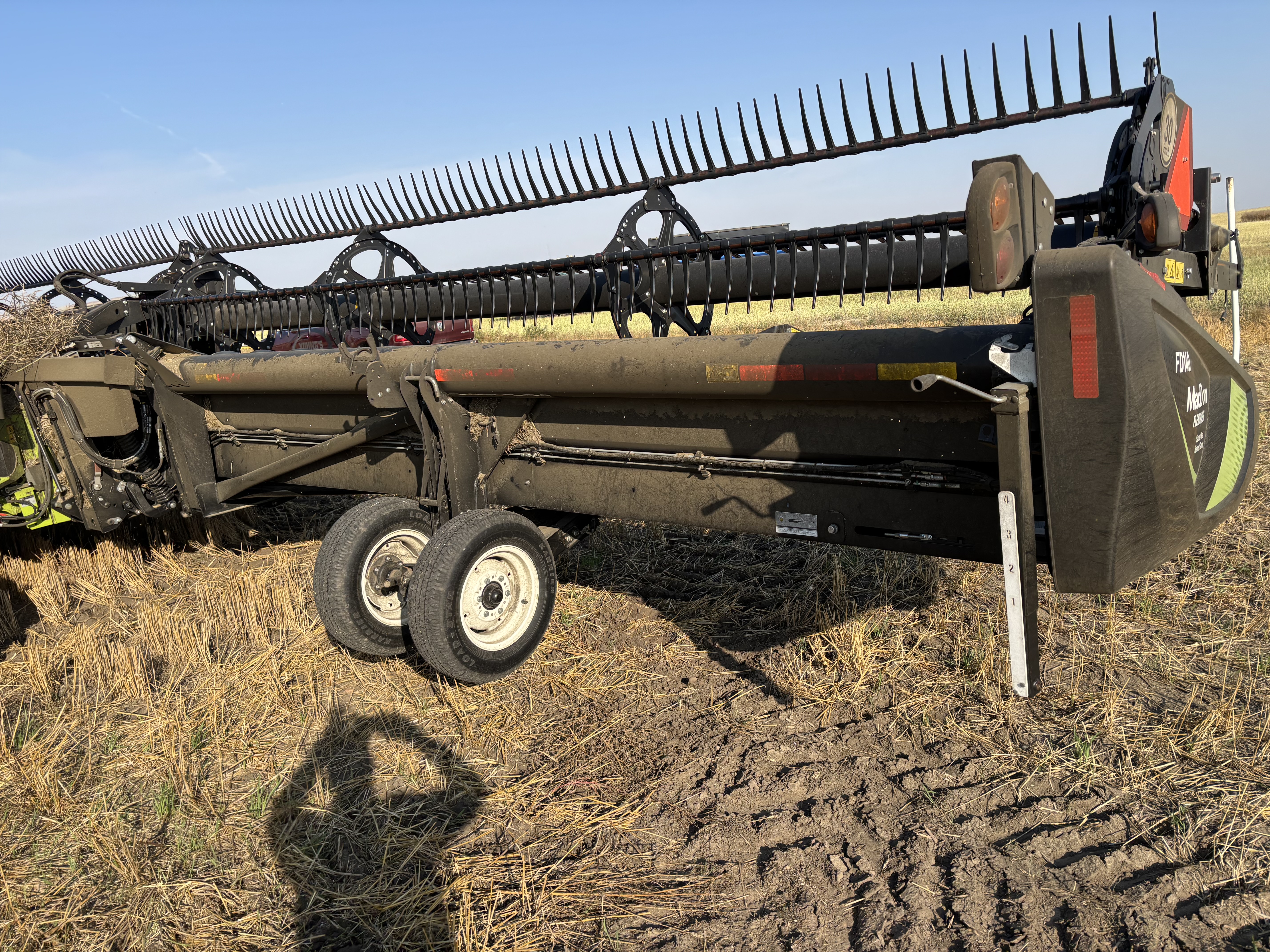 2021 MacDon FD145 Header Draper Flex