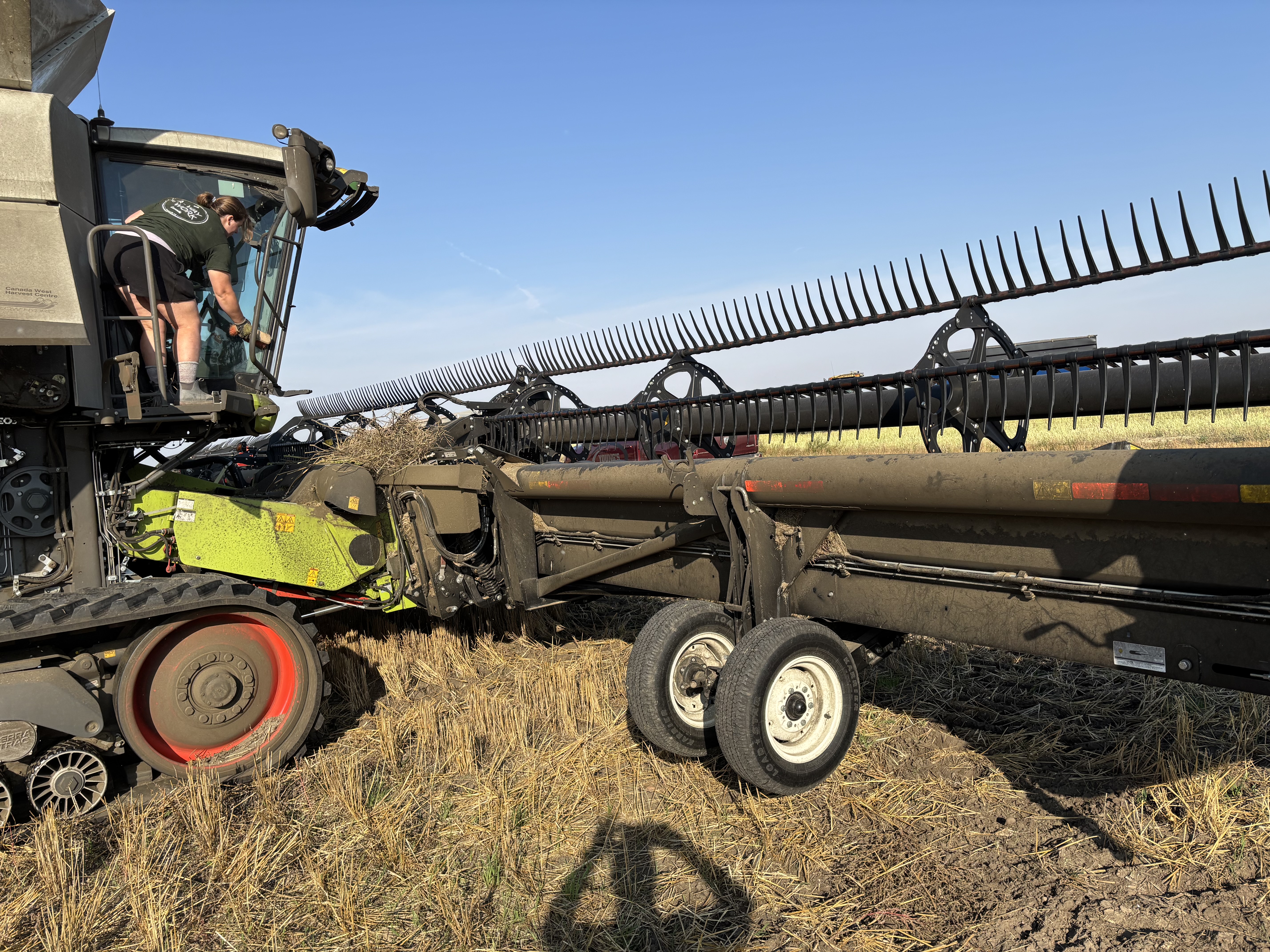 2021 MacDon FD145 Header Draper Flex