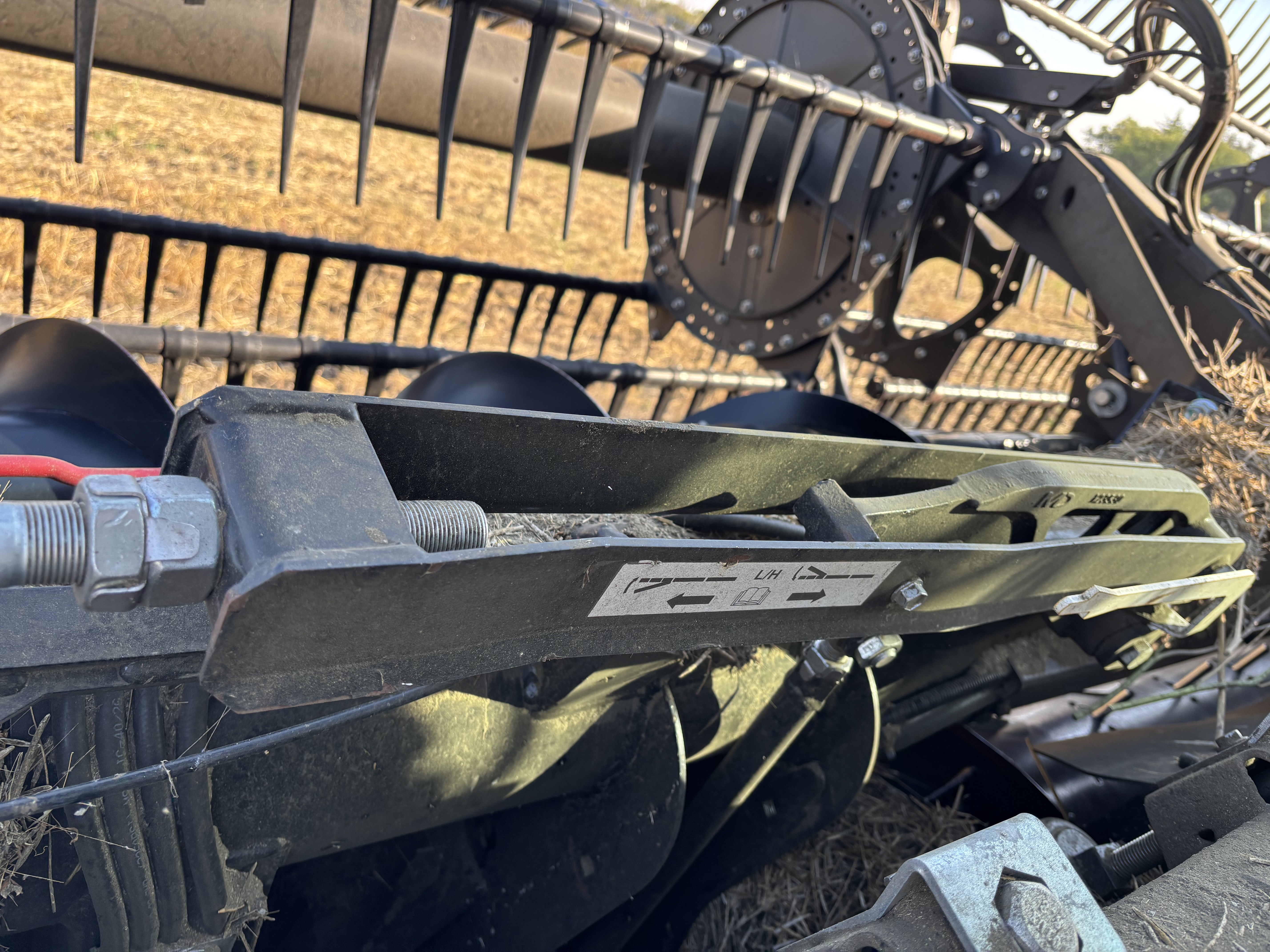 2021 MacDon FD145 Header Draper Flex